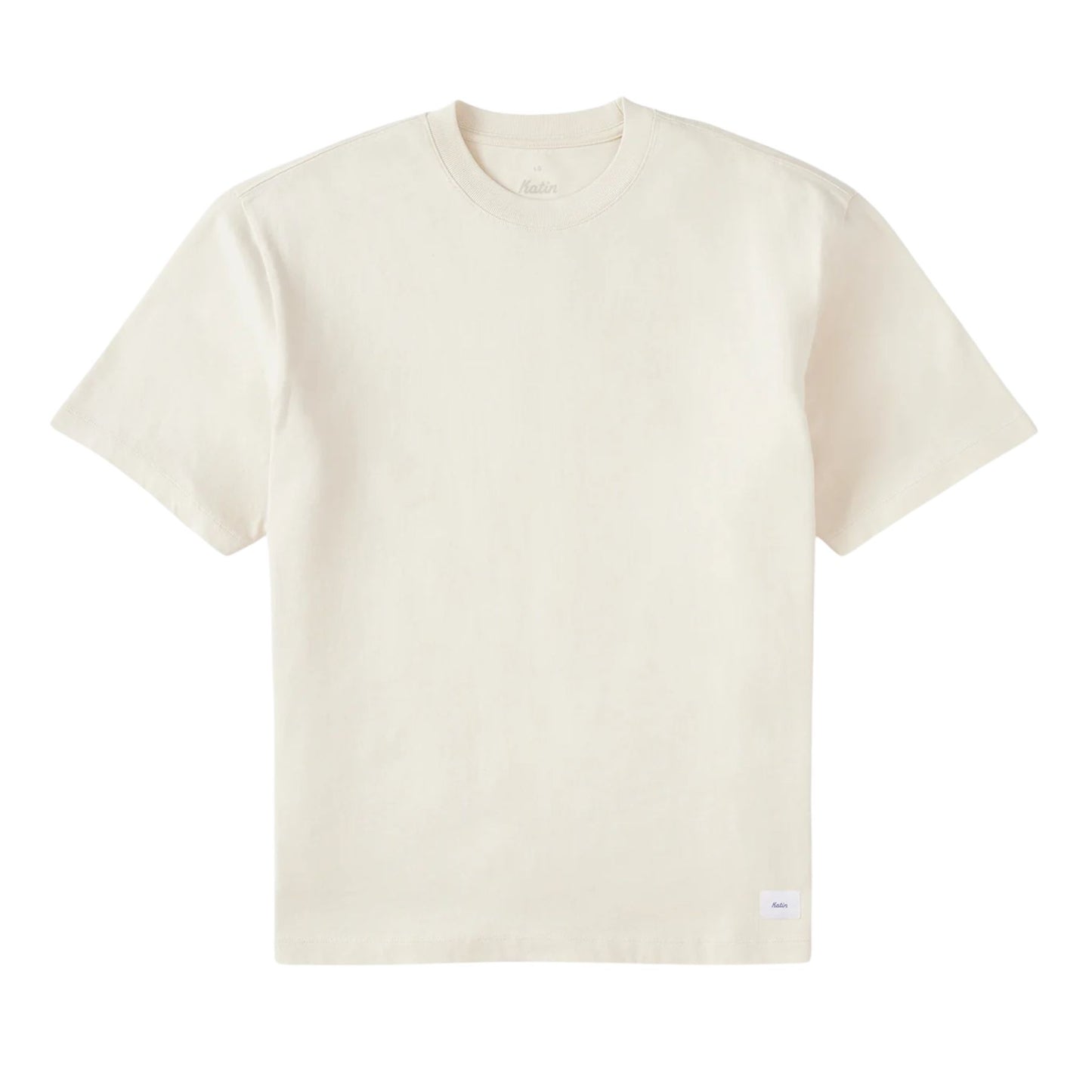 Katin Box Fit Heritage Tee - Vintage White