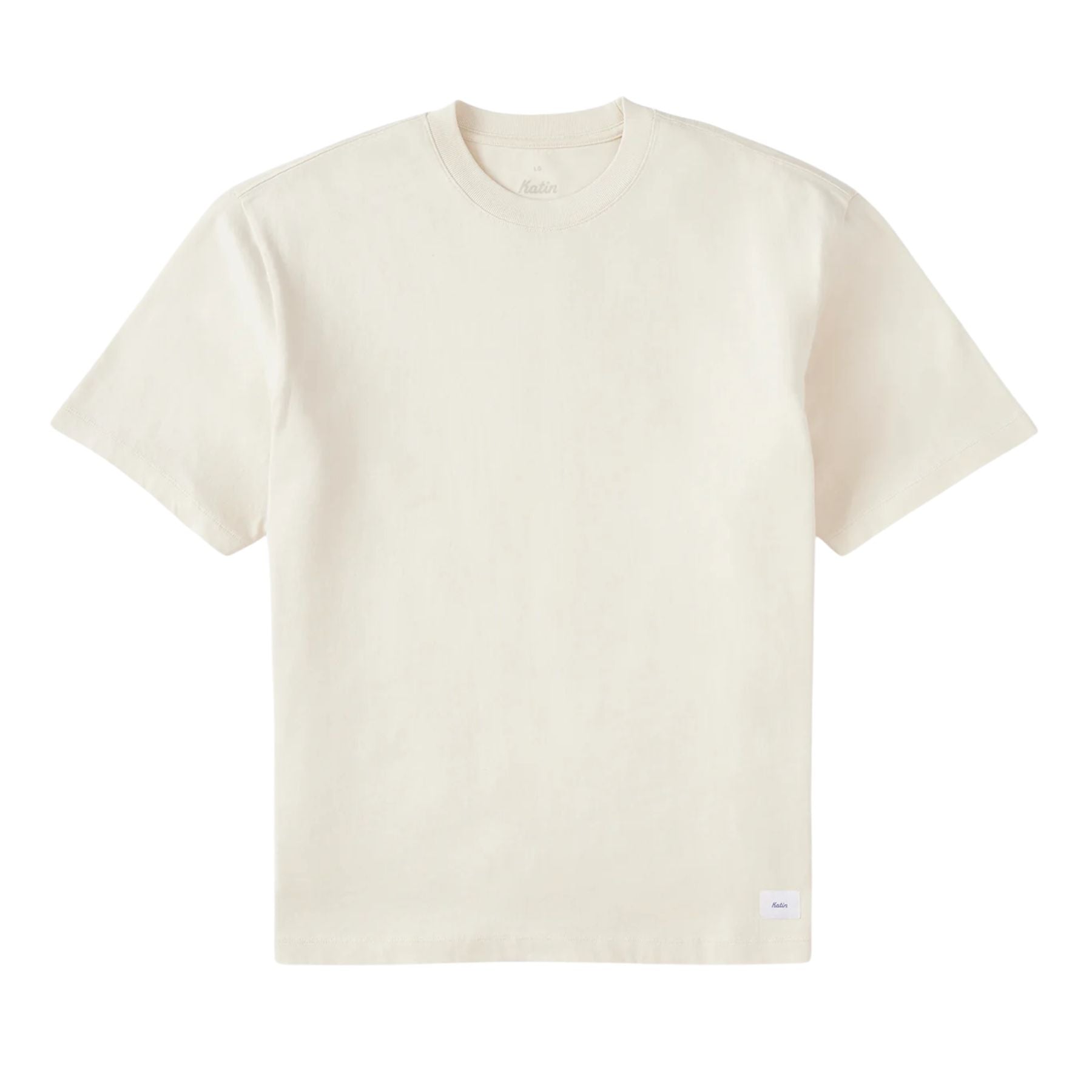 Katin Box Fit Heritage Tee - Vintage White