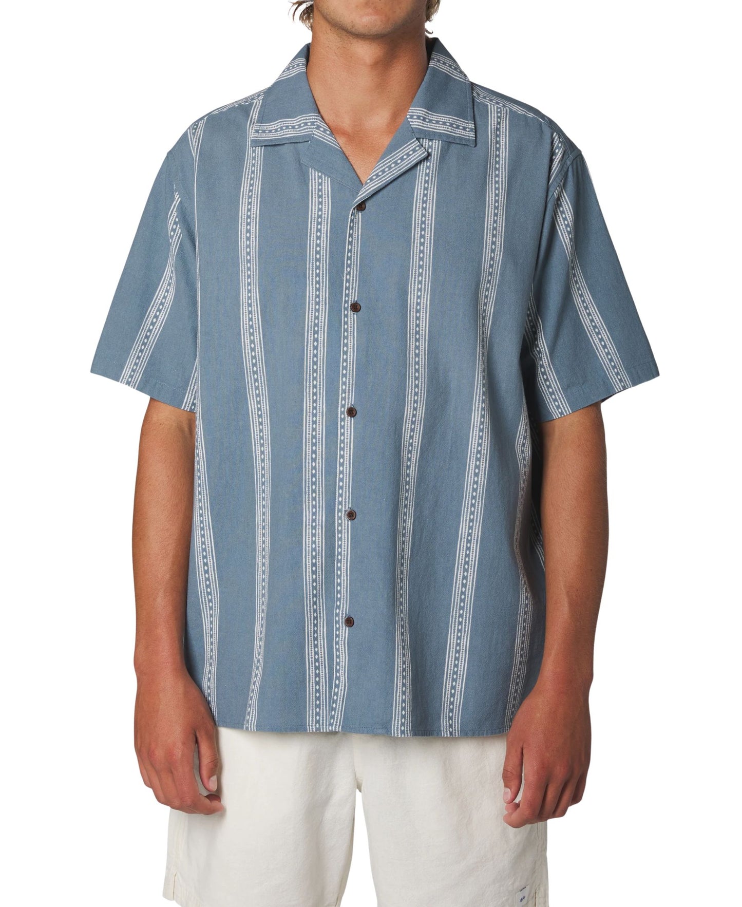 Katin Cedar Shirt - Tempest Blue