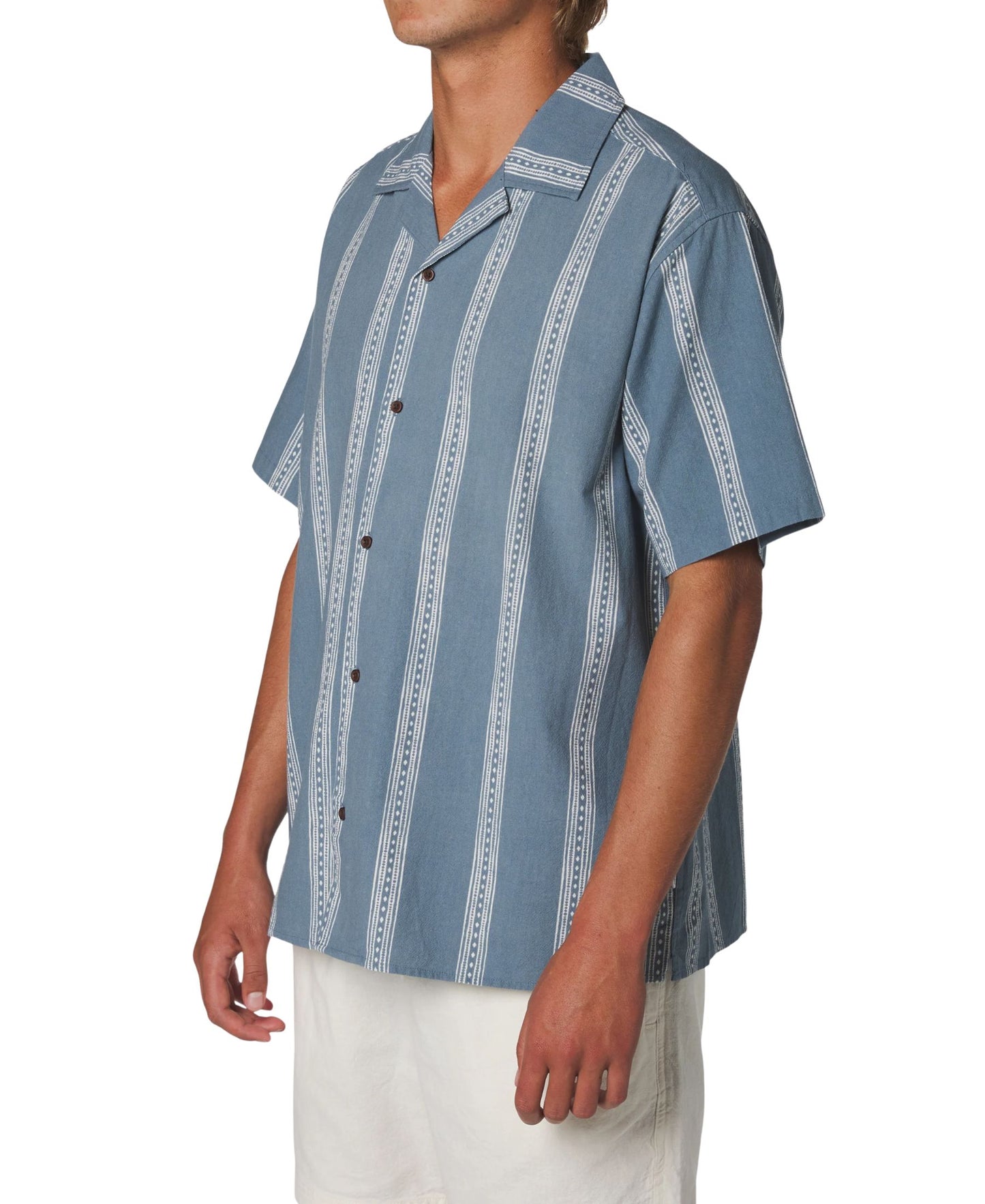Katin Cedar Shirt - Tempest Blue