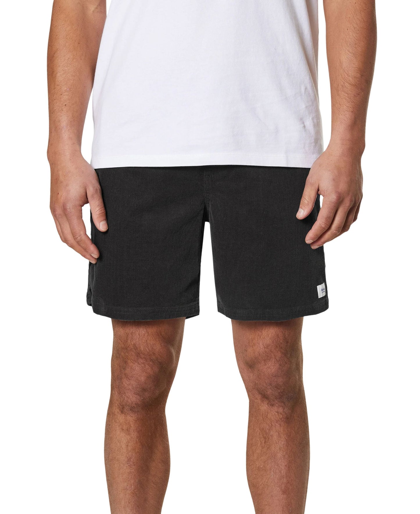 Katin Cord Local Short - Black Wash