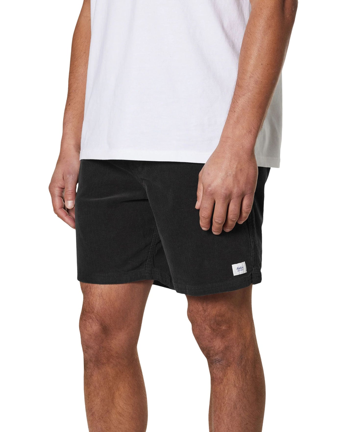 Katin Cord Local Short - Black Wash