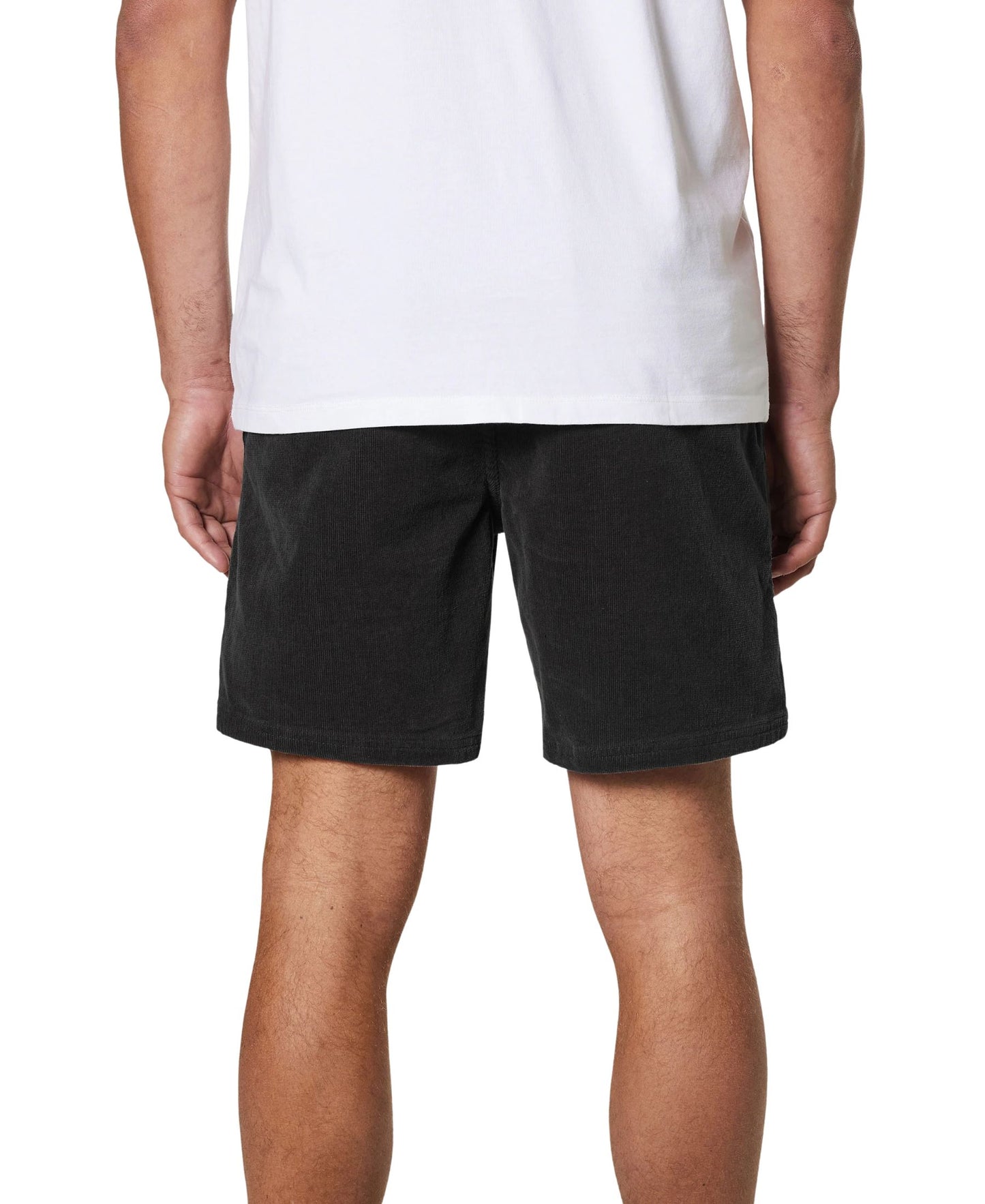 Katin Cord Local Short - Black Wash