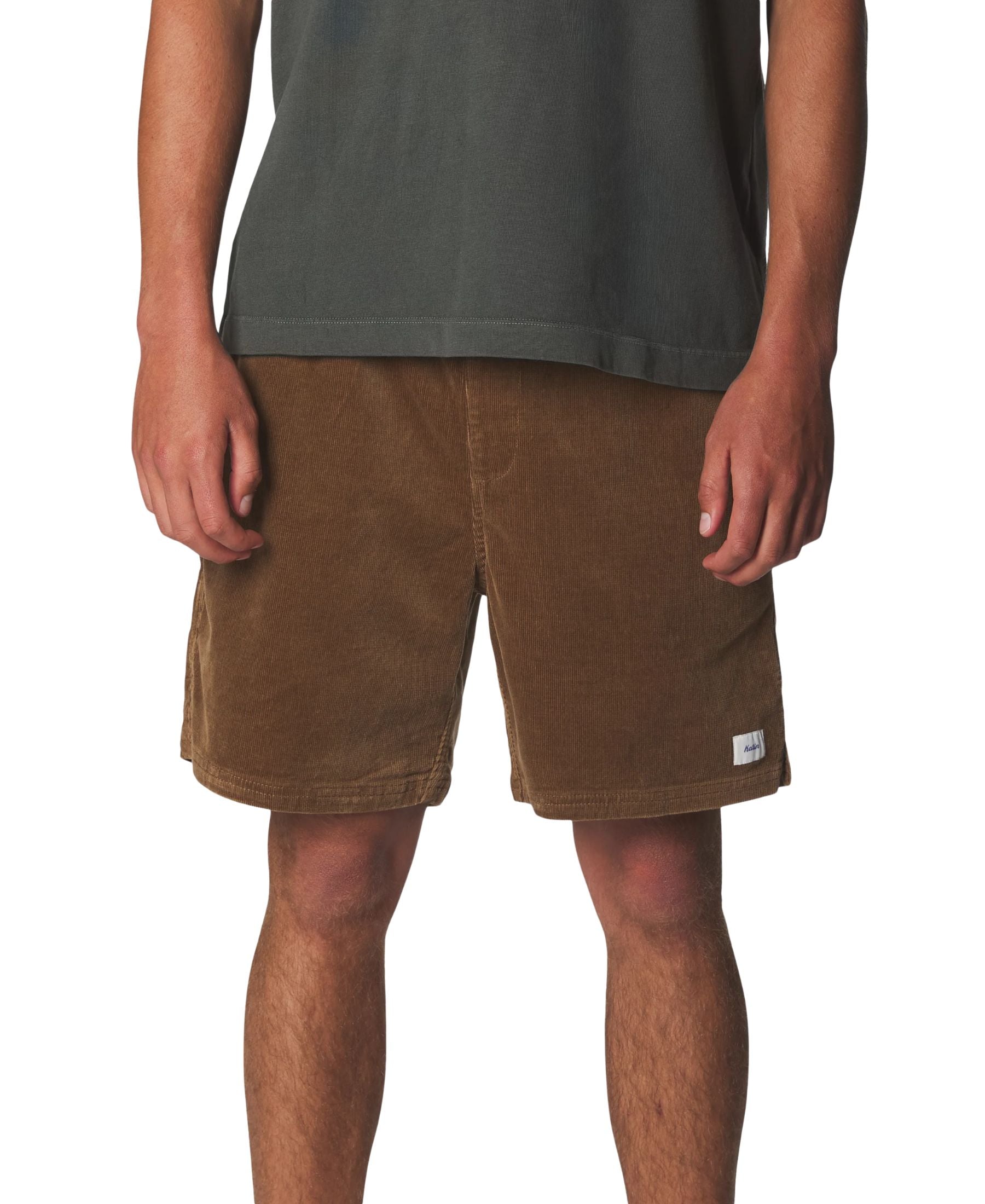 Katin Cord Local Short - Light Brown