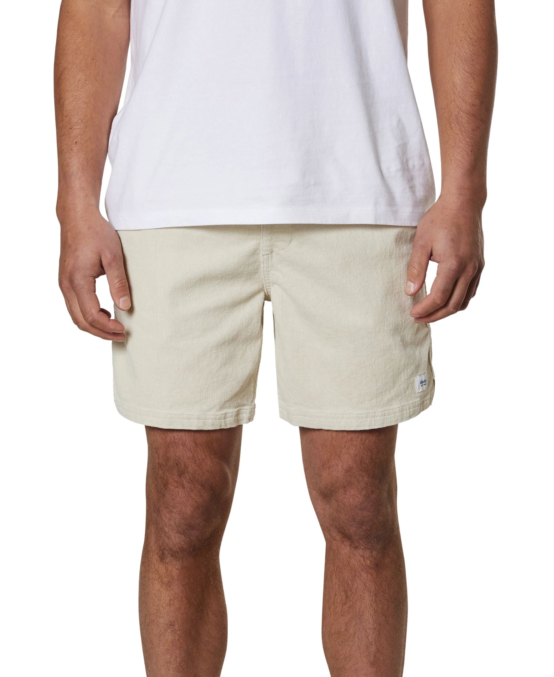 Katin Cord Local Short - Silver Birch