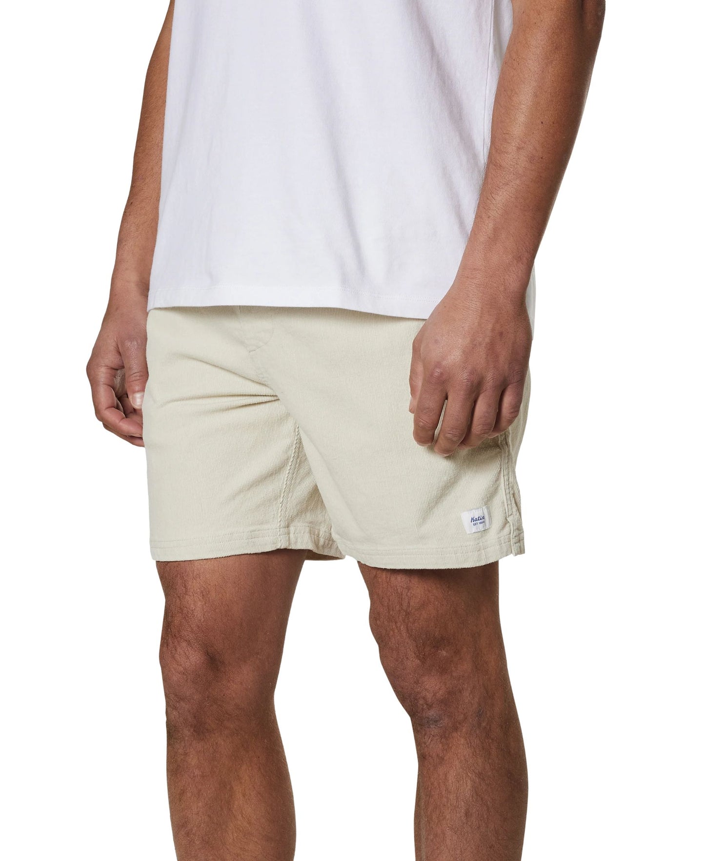 Katin Cord Local Short - Silver Birch