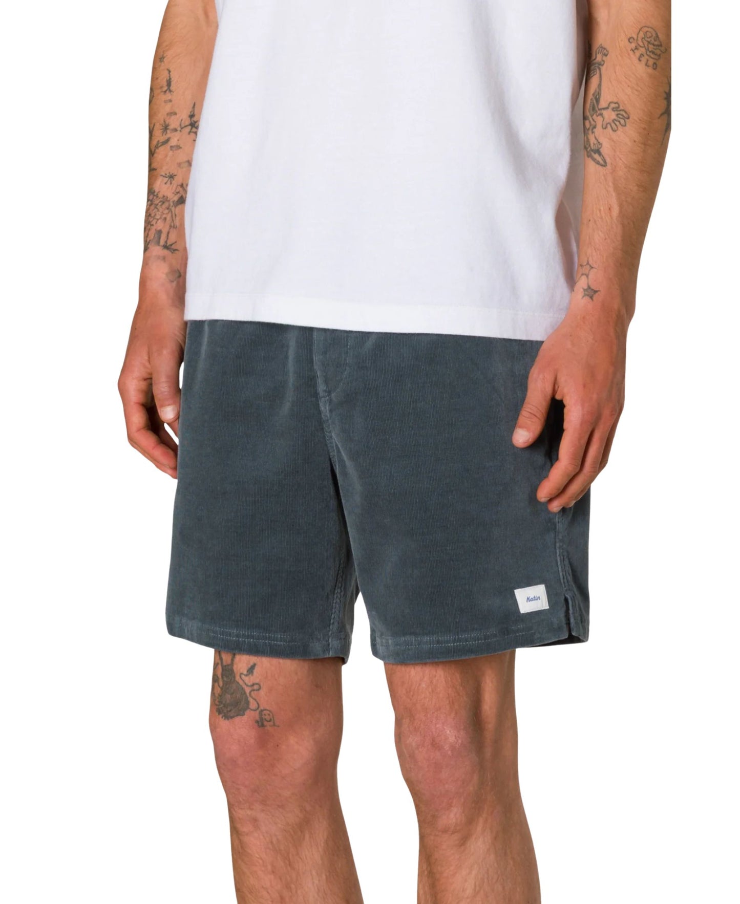 Katin Cord Local Short - Tempest Blue