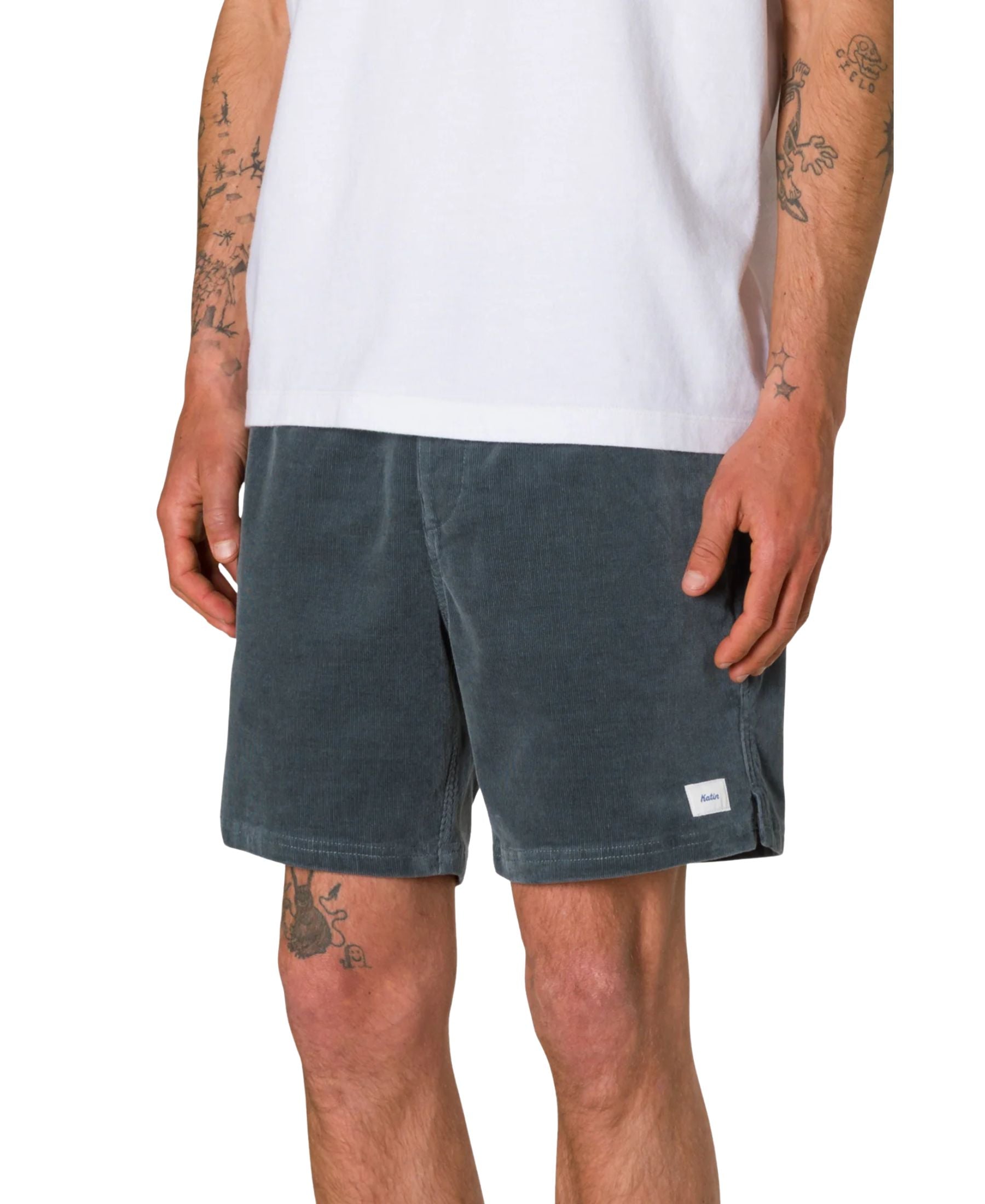 Katin Cord Local Short - Tempest Blue
