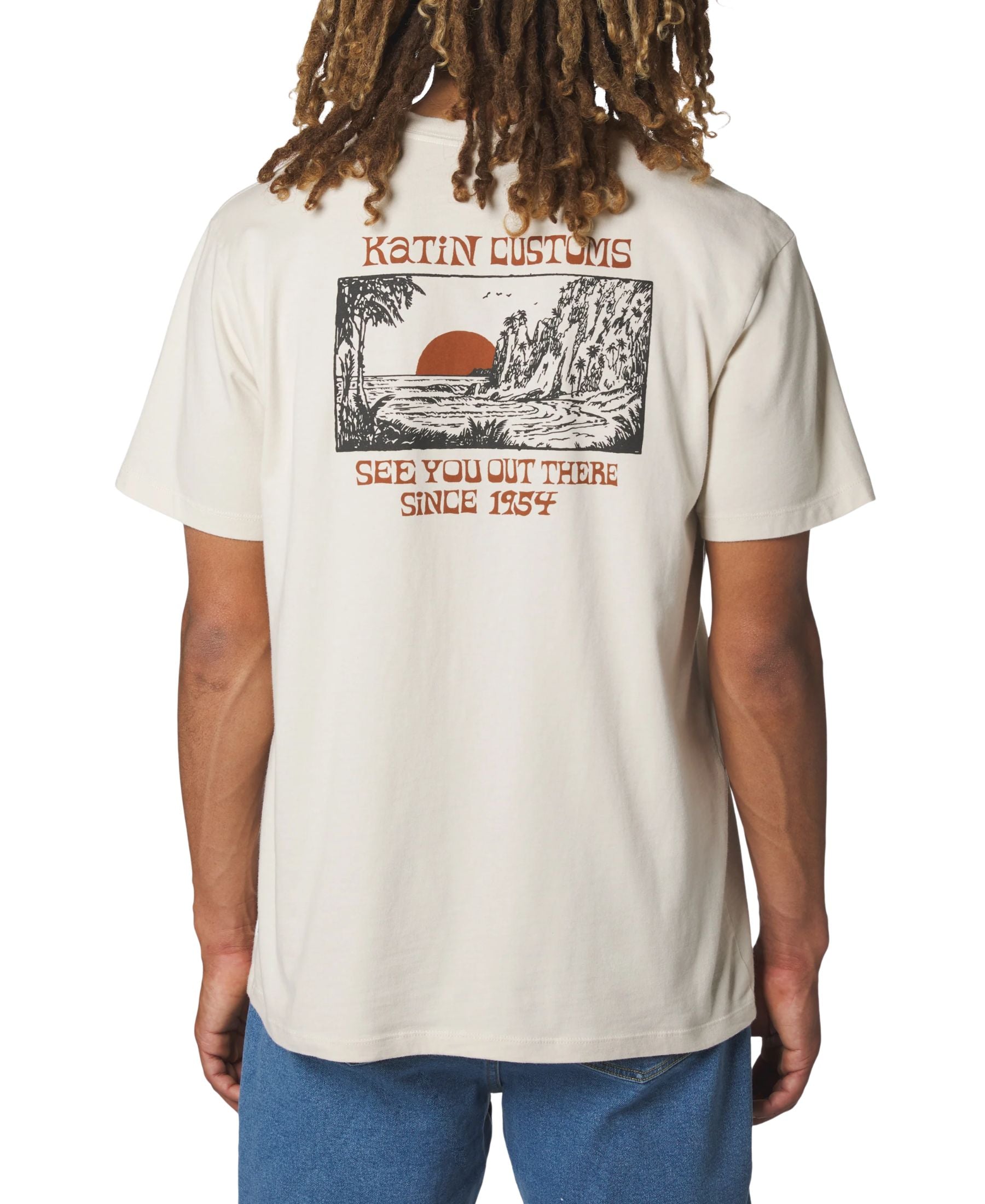 Katin Cove Tee - Vintage White