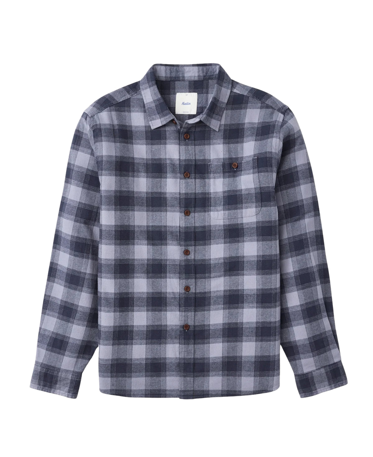 Katin Derek Flannel - Tradewinds Plaid