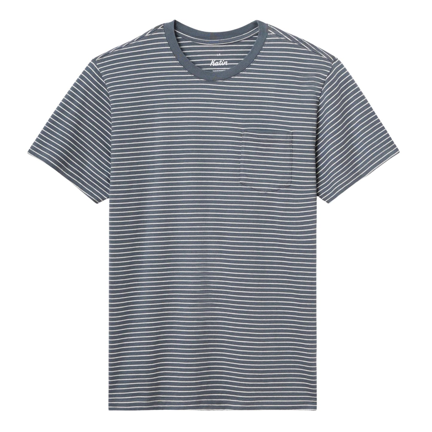 Katin Finley Pocket Tee - Tempest Blue