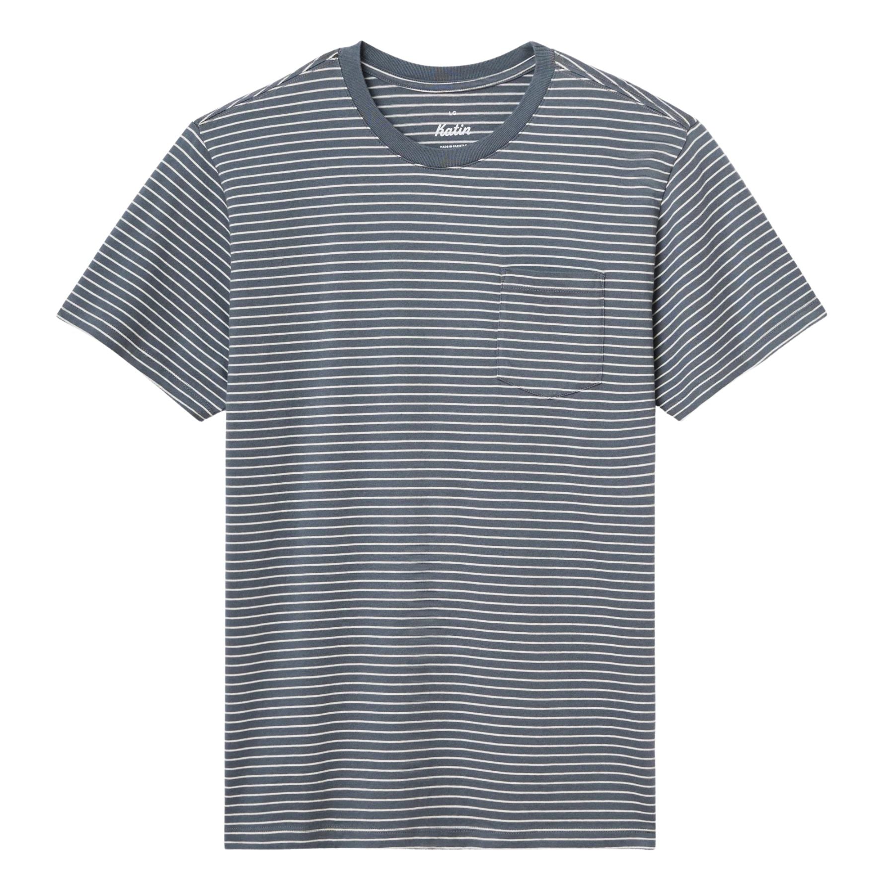 Katin Finley Pocket Tee - Tempest Blue
