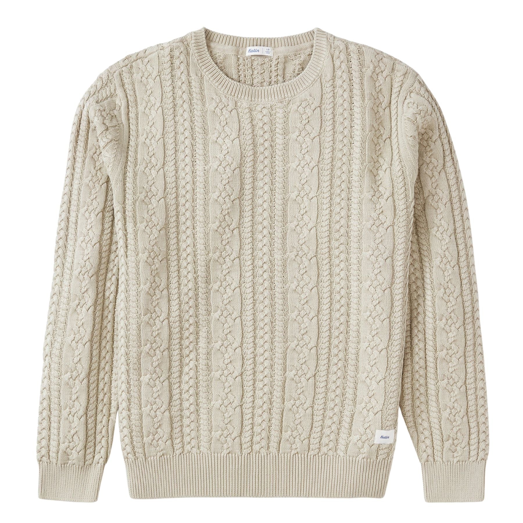 Katin Fisherman Sweater - Elm