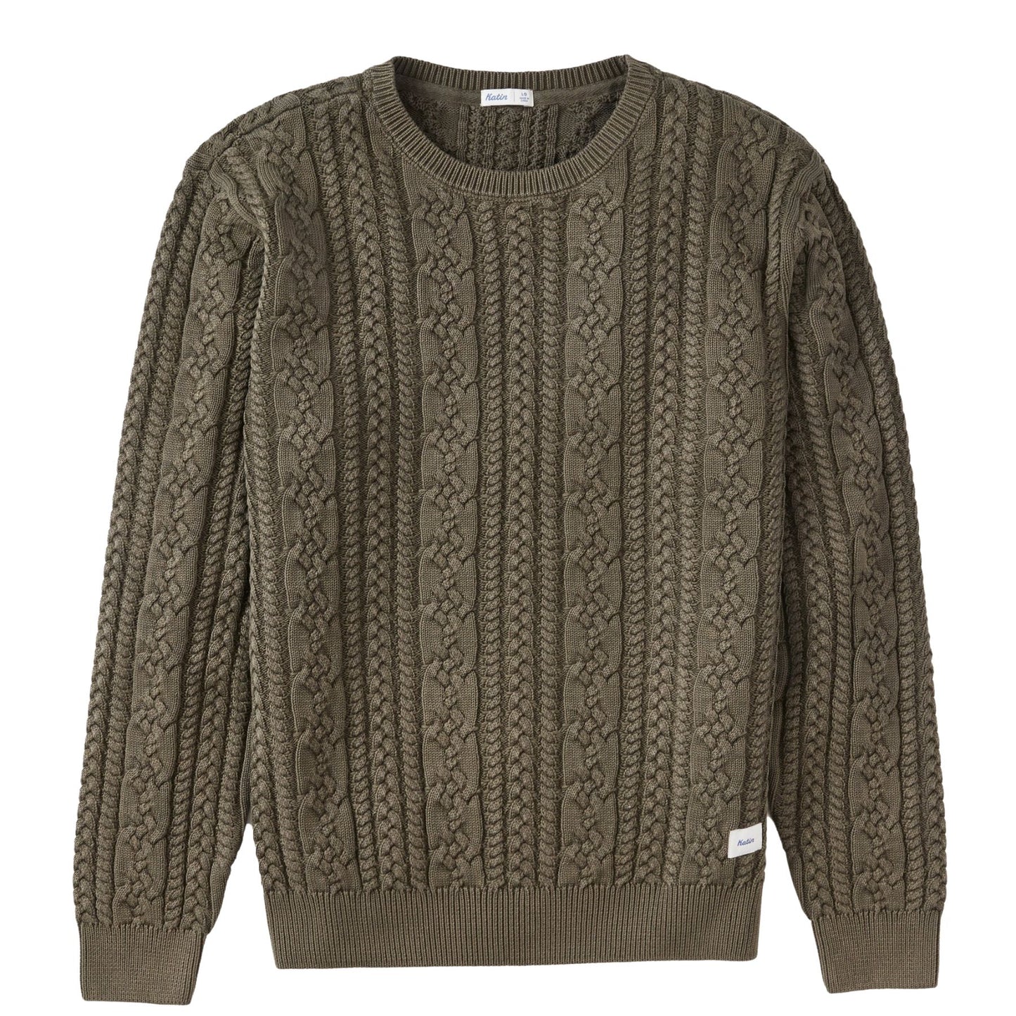 Katin Fisherman Sweater - Shadow