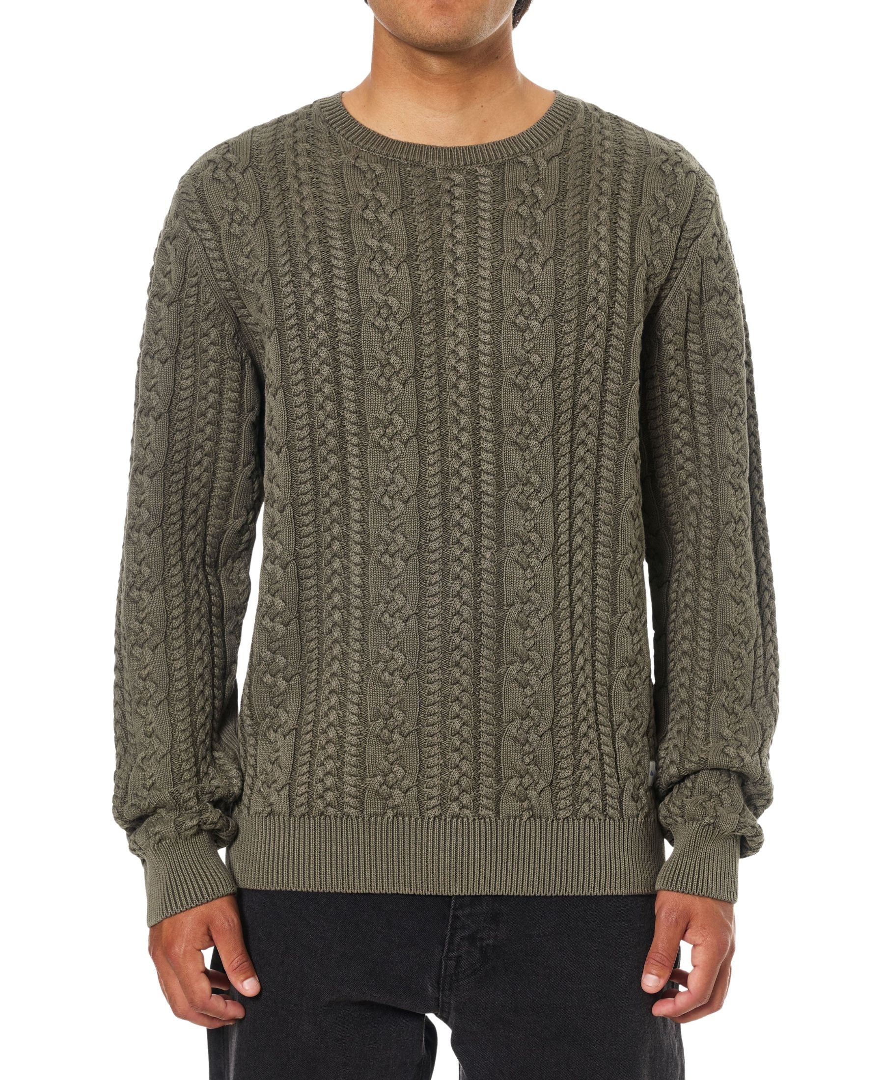 Katin Fisherman Sweater - Shadow