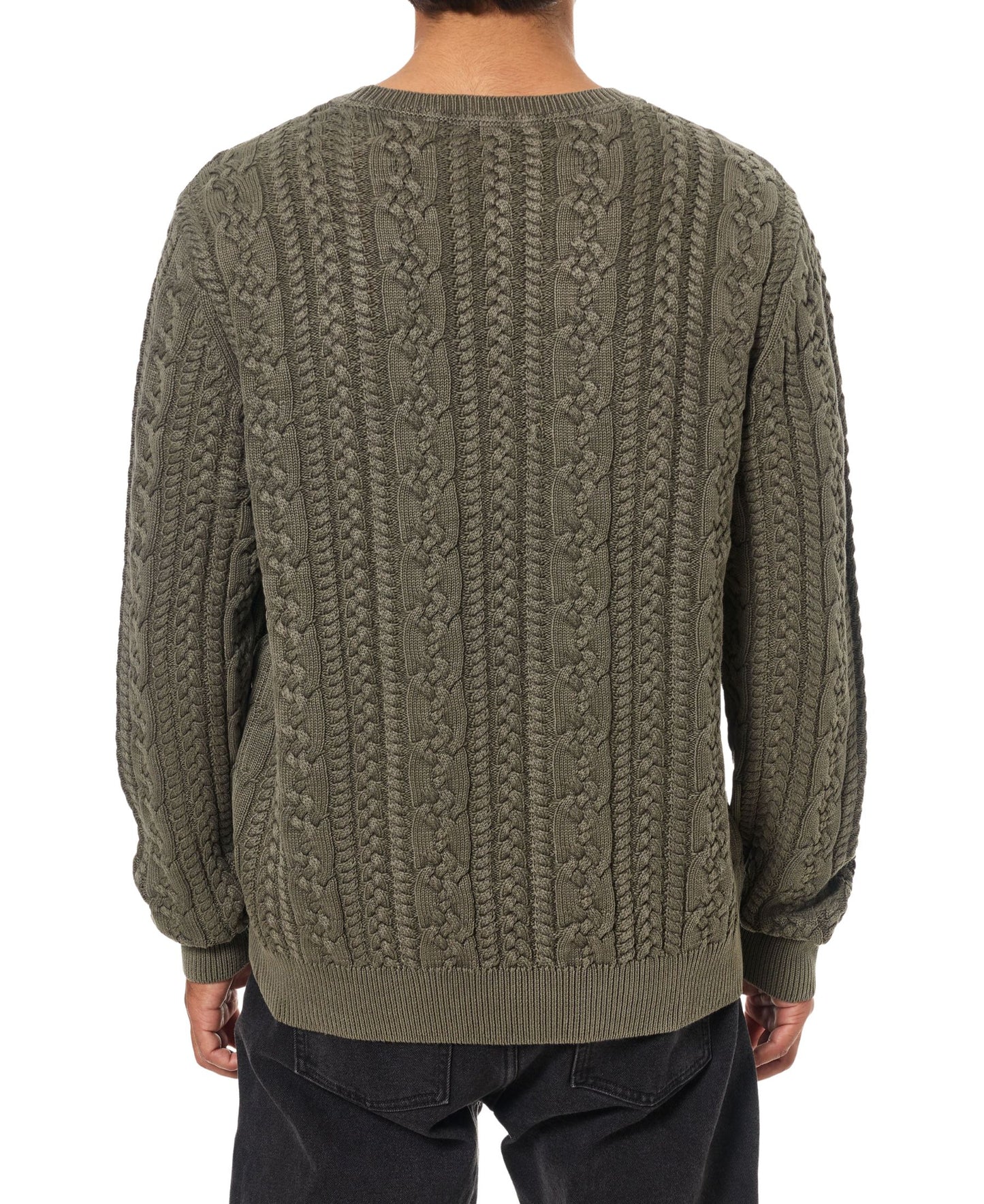 Katin Fisherman Sweater - Shadow