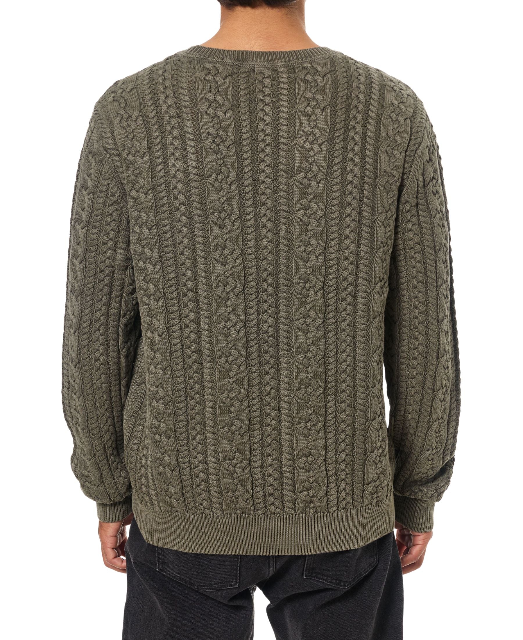 Katin Fisherman Sweater - Shadow