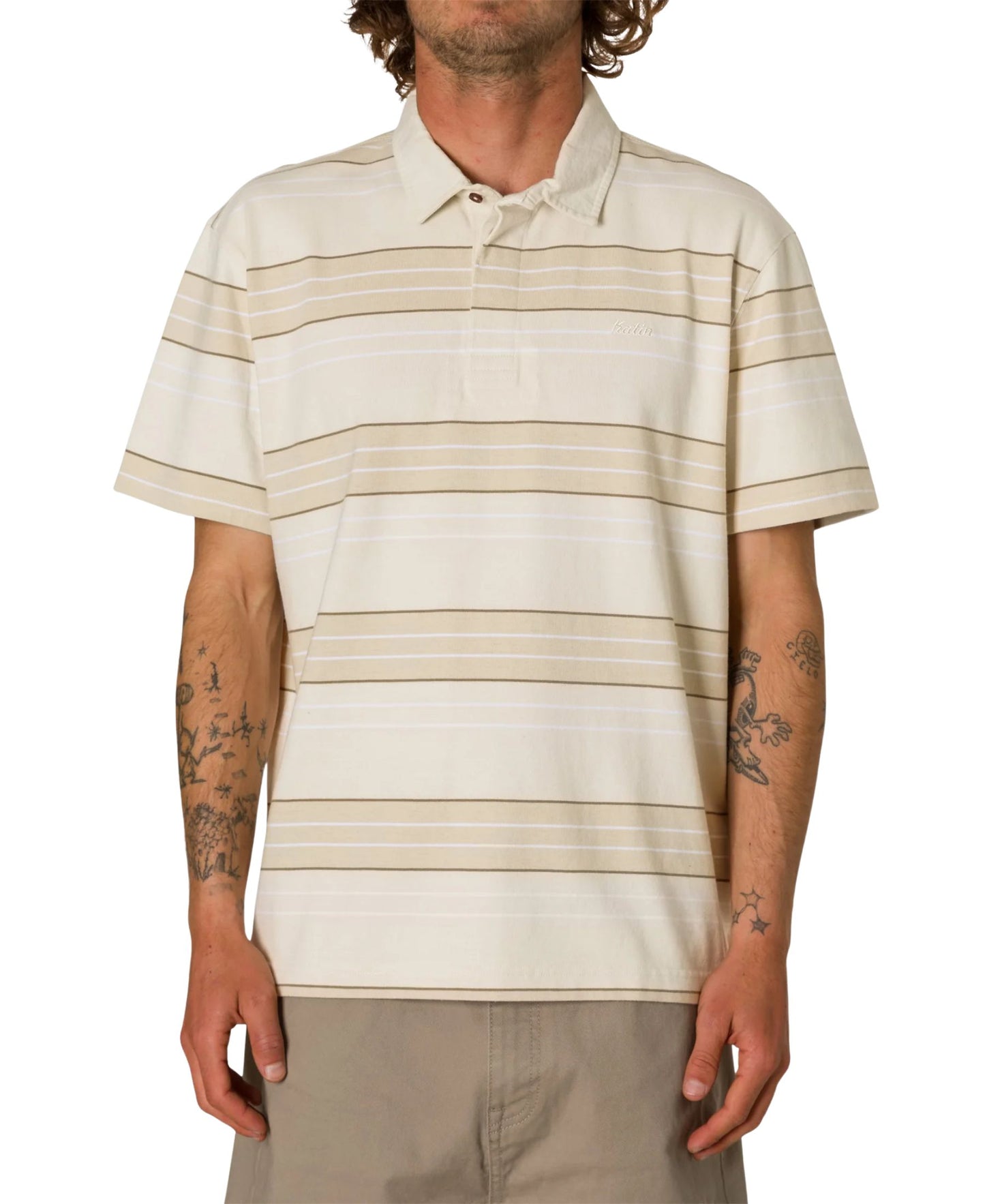 Katin Greg Rugby Polo - Vapor