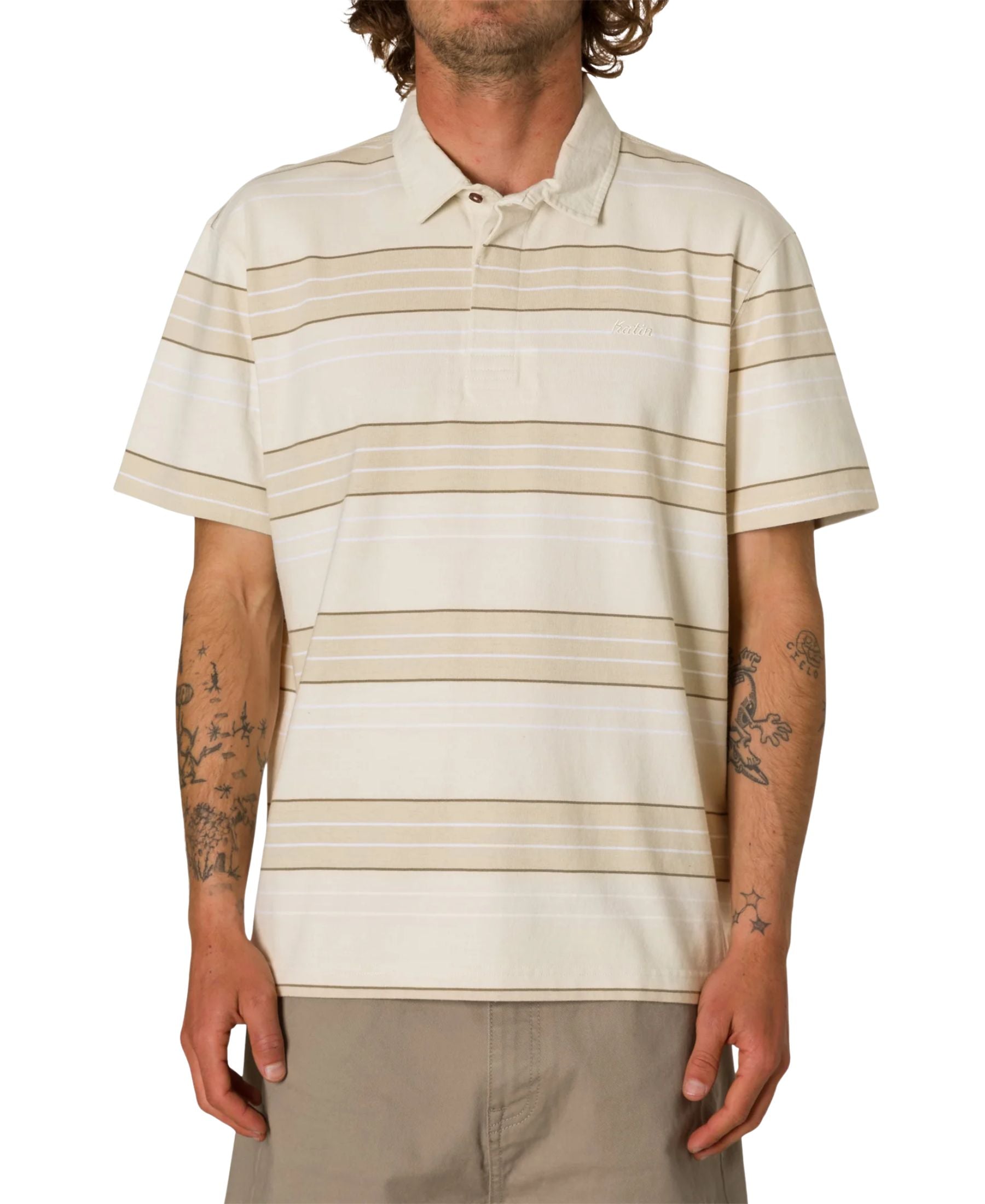 Katin Greg Rugby Polo - Vapor