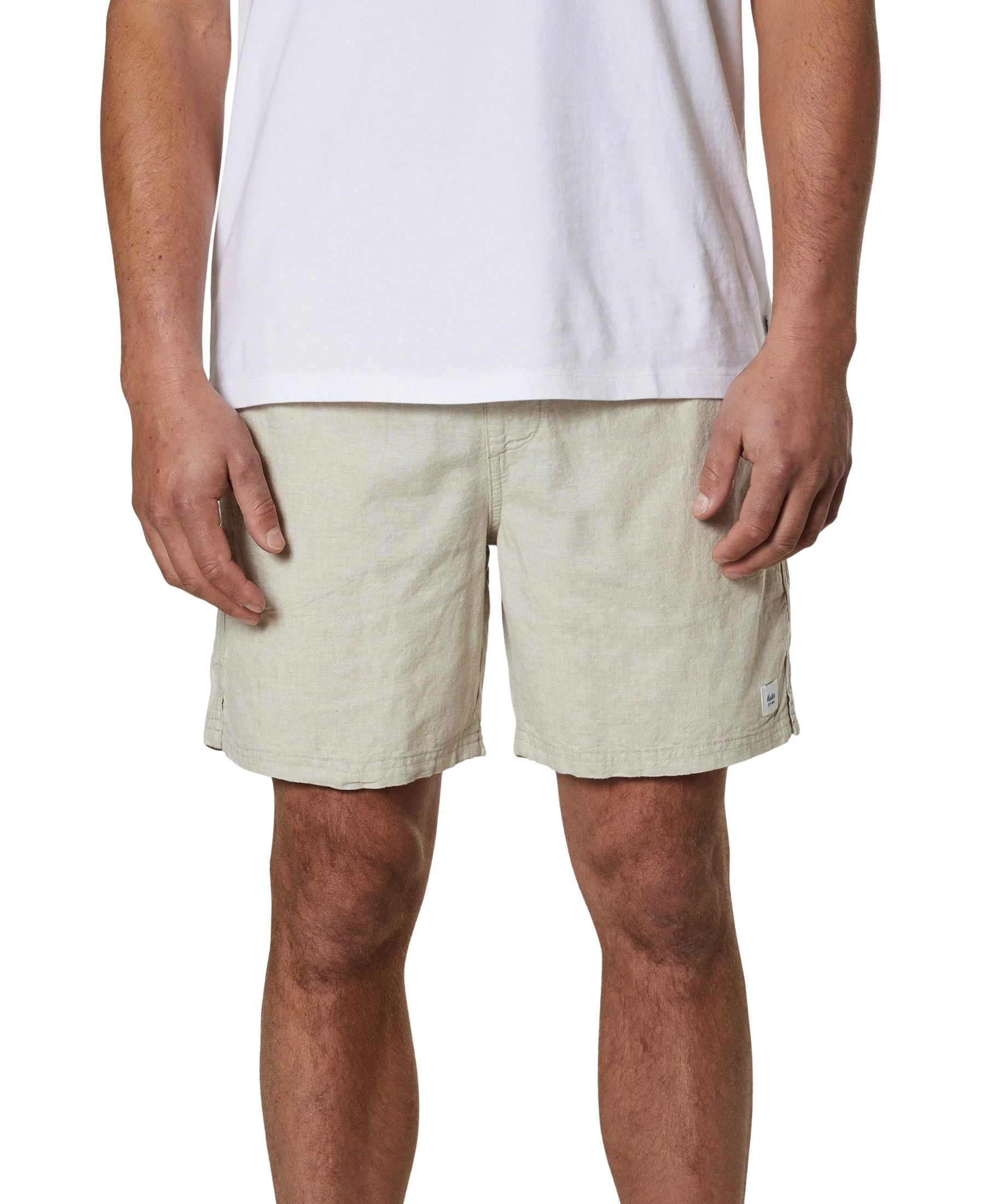 Katin Isaiah Local Shorts - Light Grey