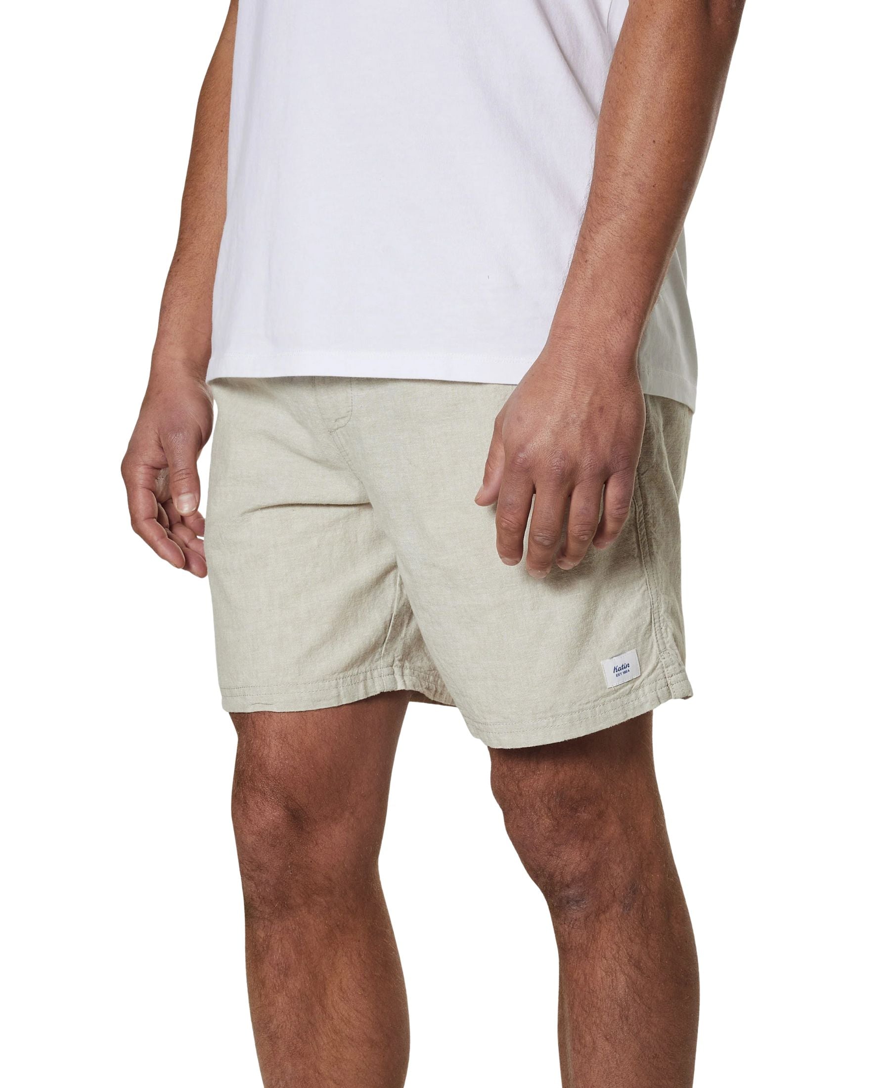Katin Isaiah Local Shorts - Light Grey