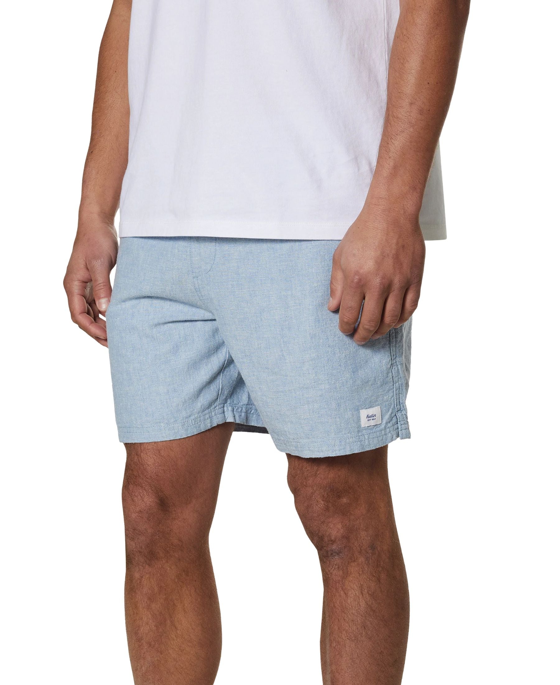 Katin Isaiah Local Shorts - Spring Blue