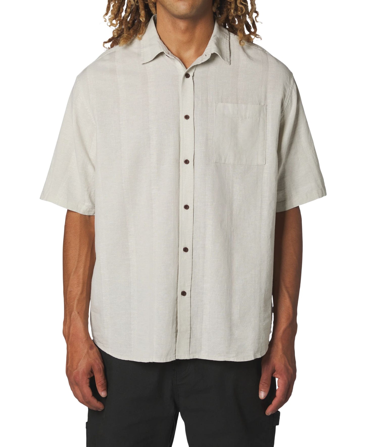 Katin Lenny Shirt - Mineral Gray