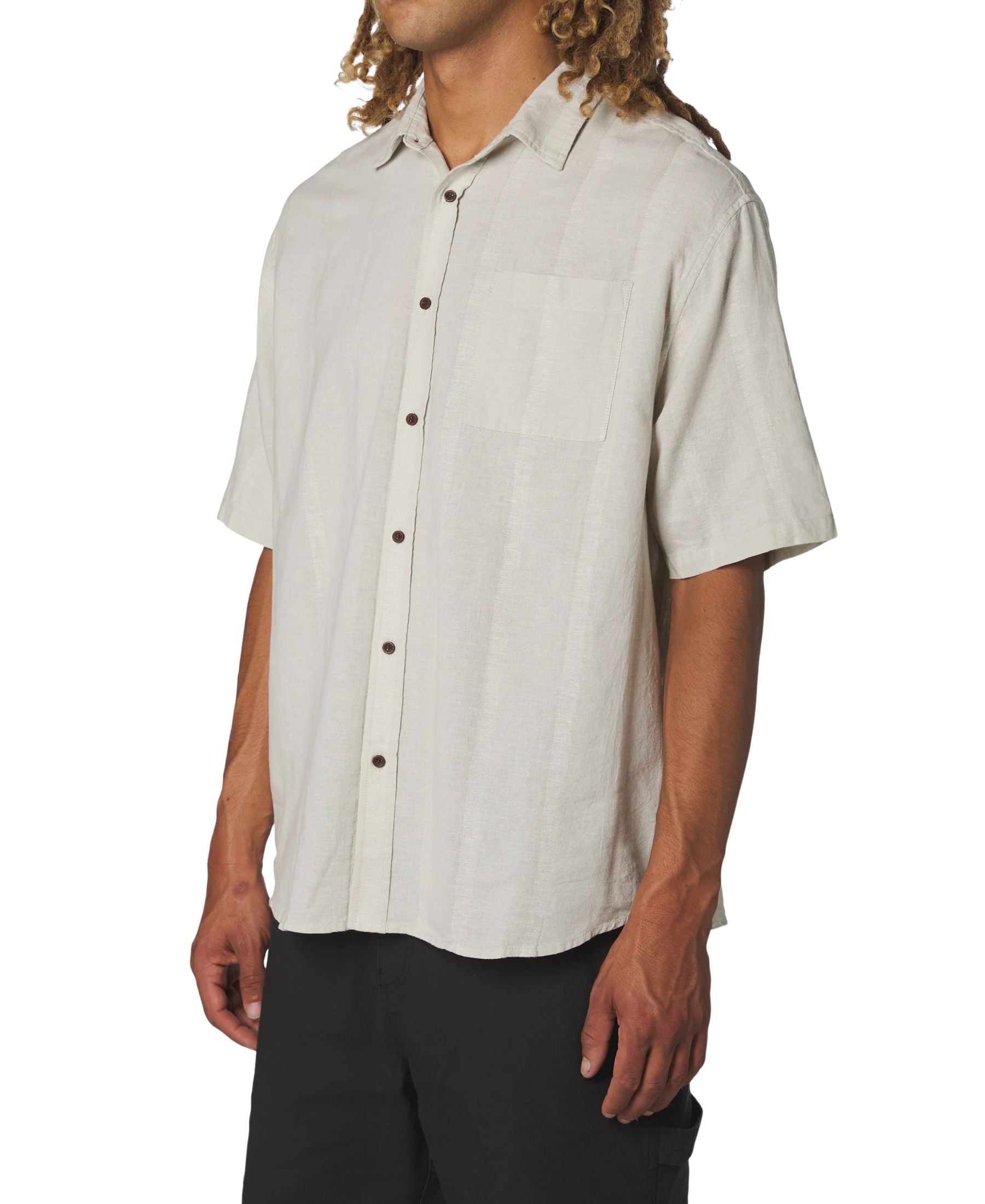 Katin Lenny Shirt - Mineral Gray