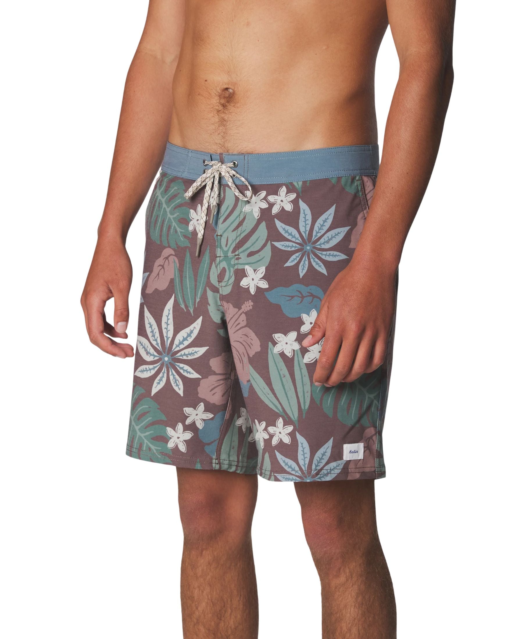 Katin Oasis Hybrid Trunk - Mahogony
