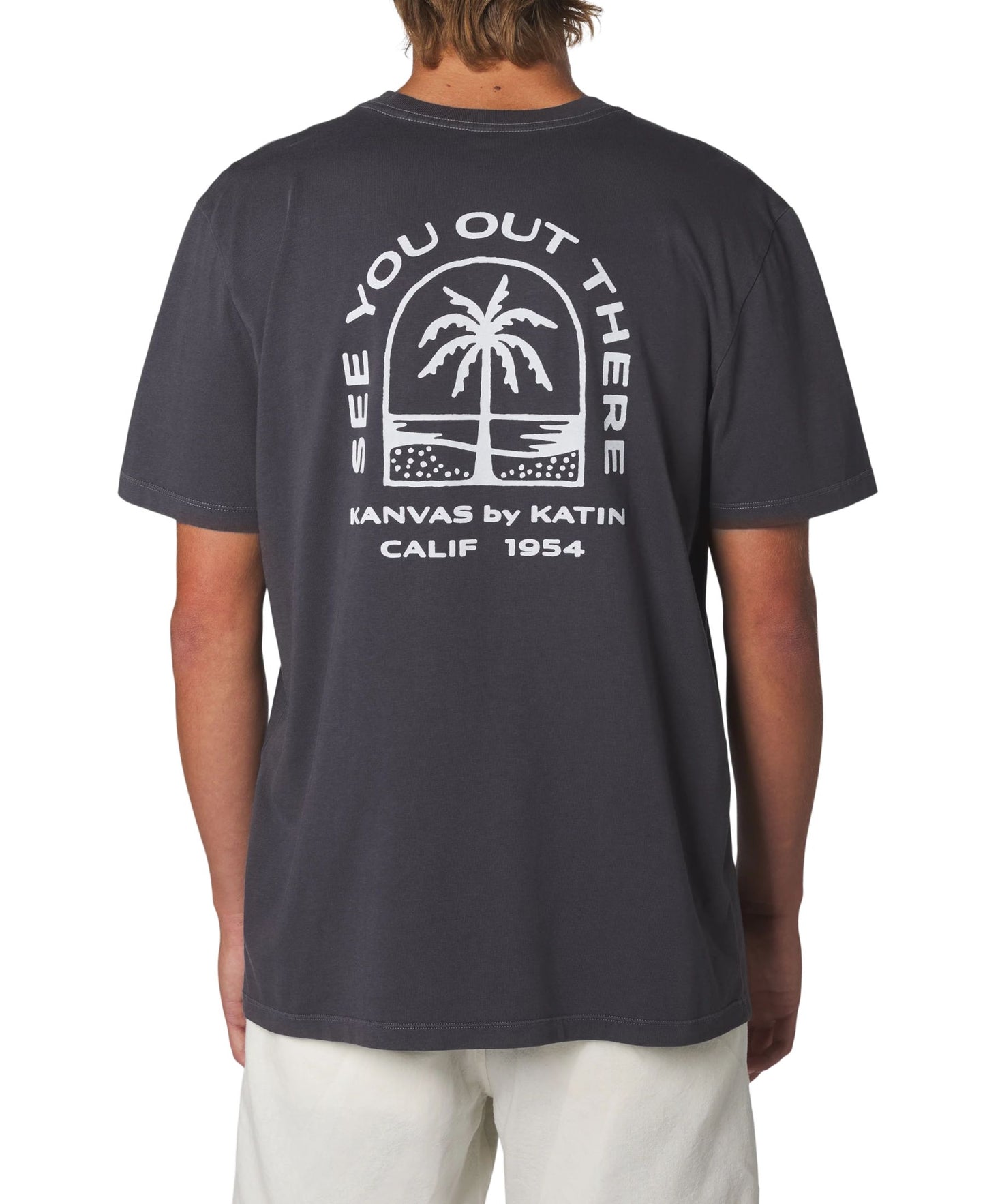 Katin Passage Tee - Polar Navy