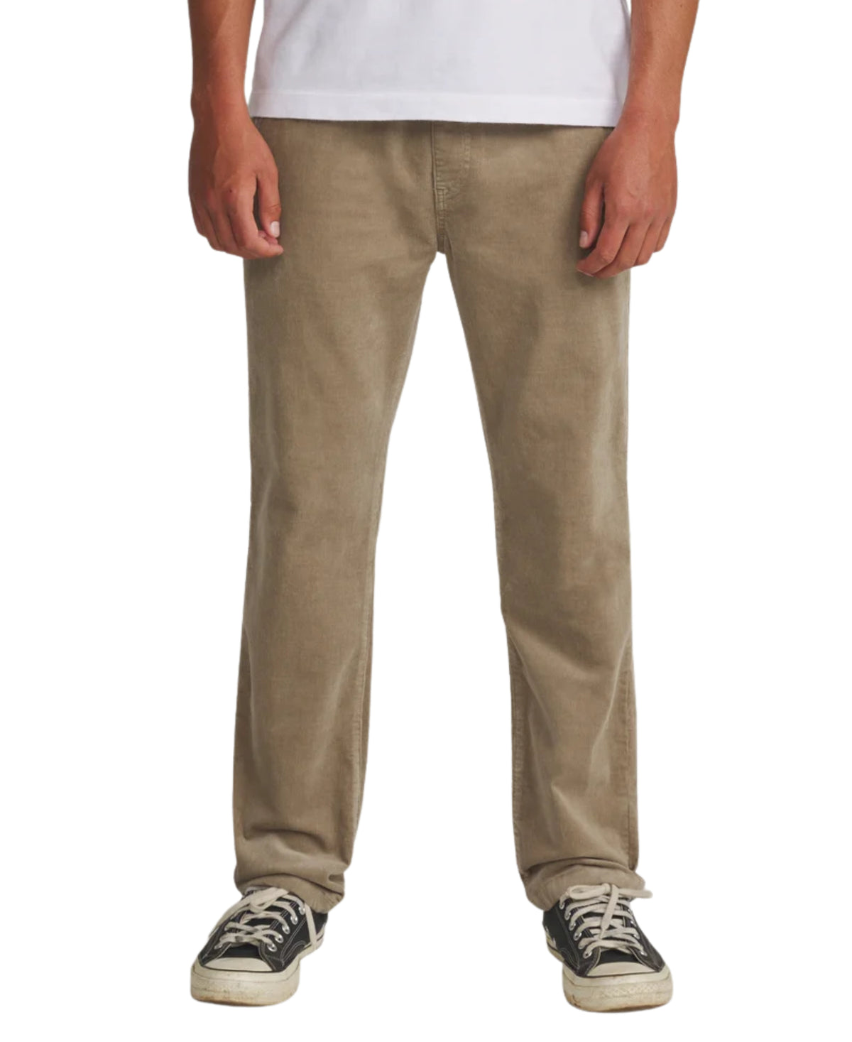 Katin Pipeline Corduroy Pant - Khaki