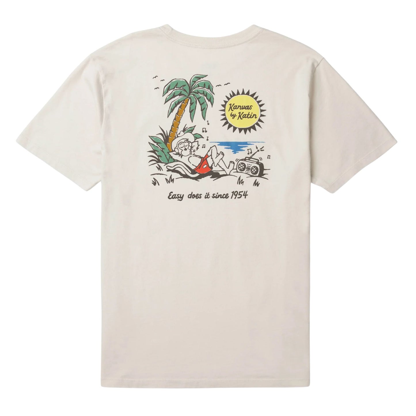 Katin Ramblin Tee - Vintage White