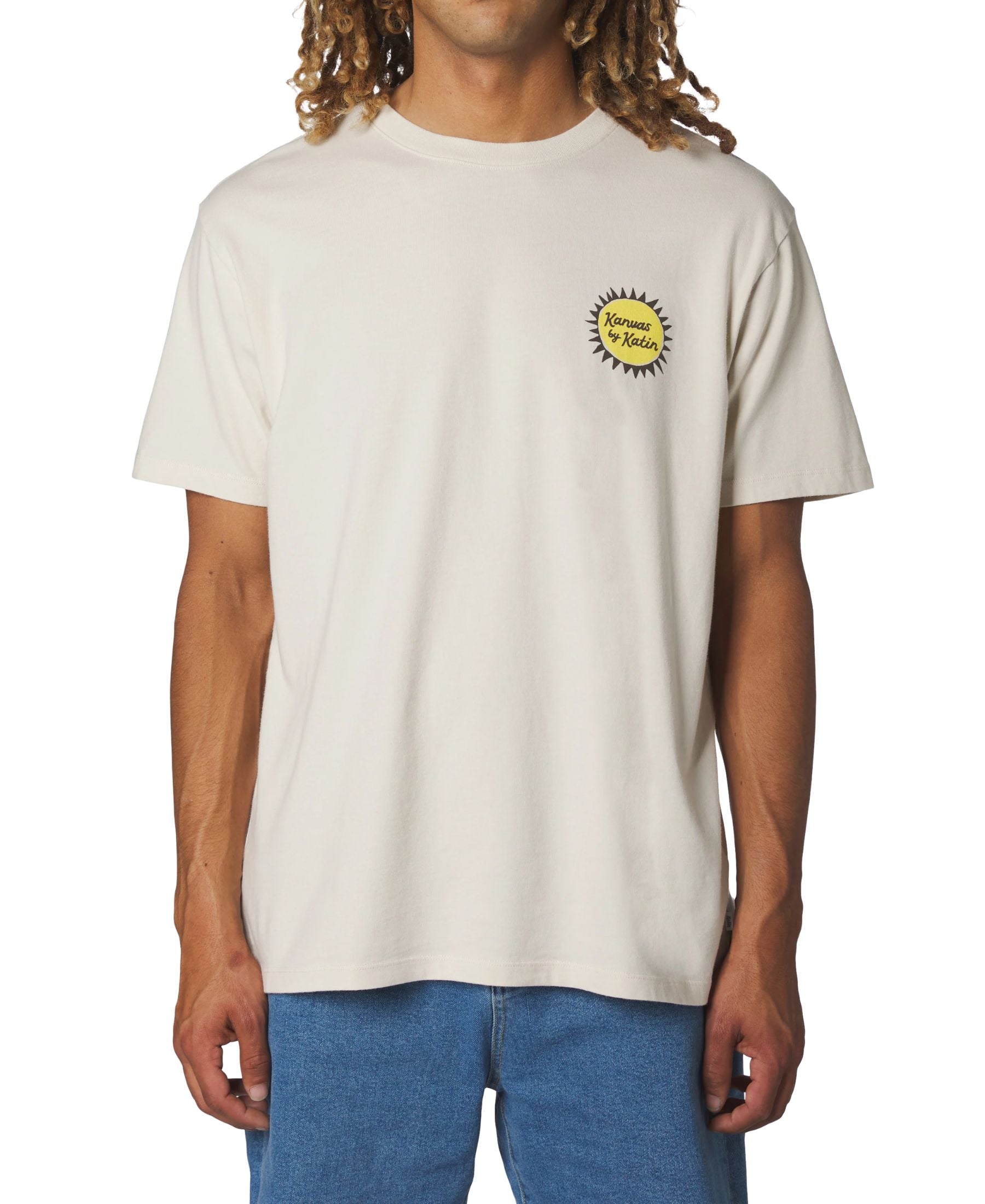 Katin Ramblin Tee - Vintage White