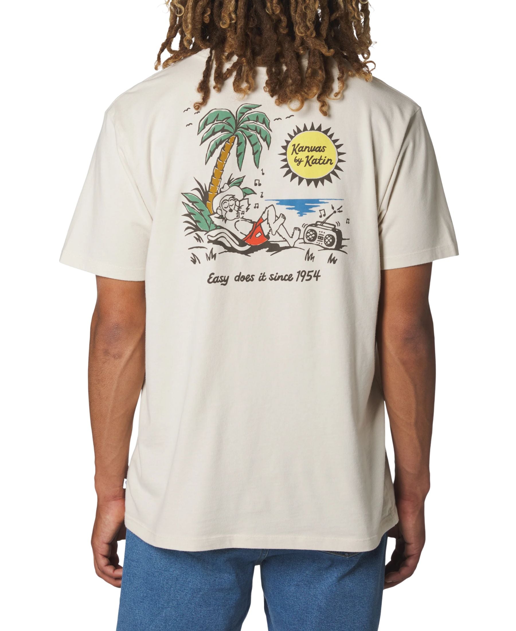 Katin Ramblin Tee - Vintage White