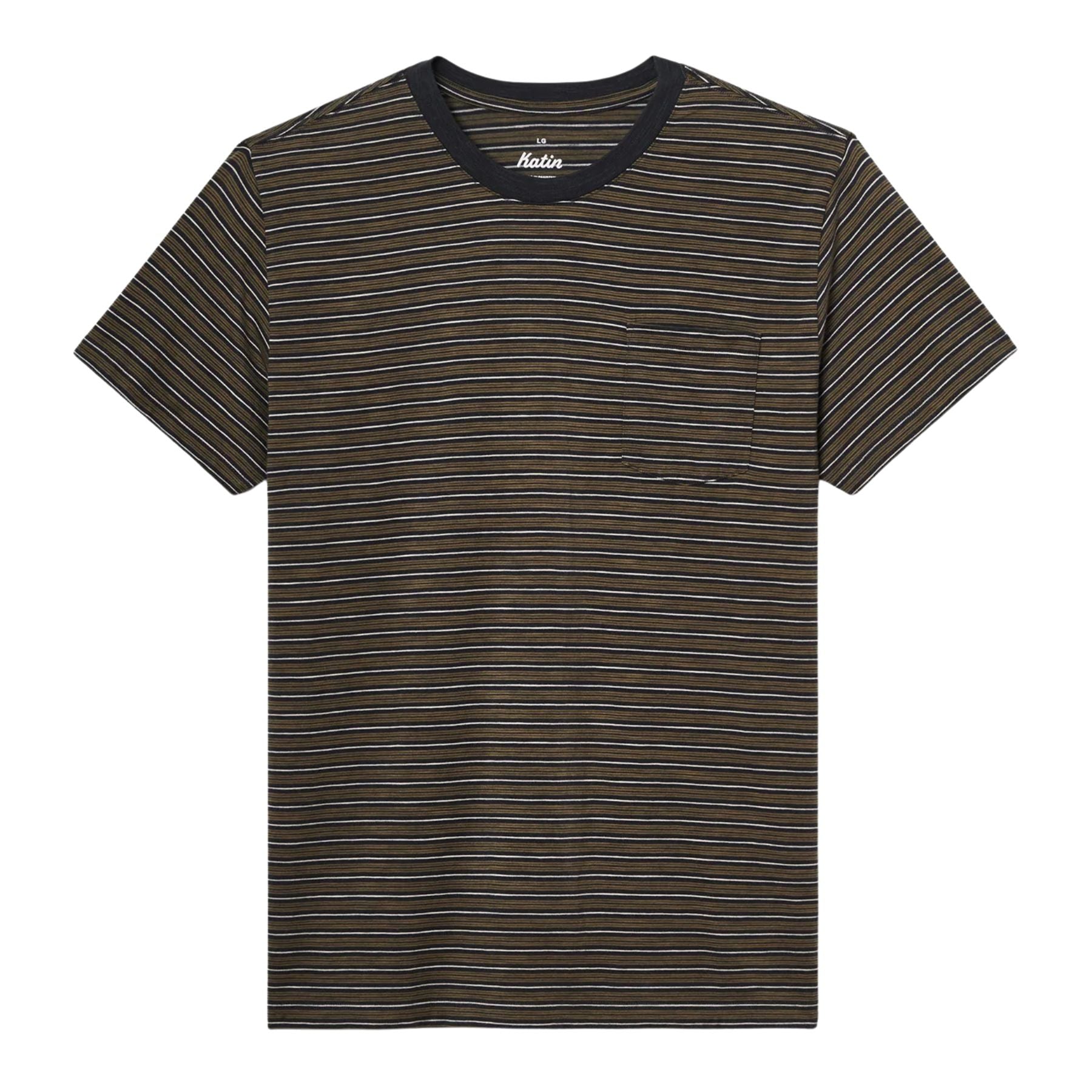Katin Rural Pocket Tee - Black Wash