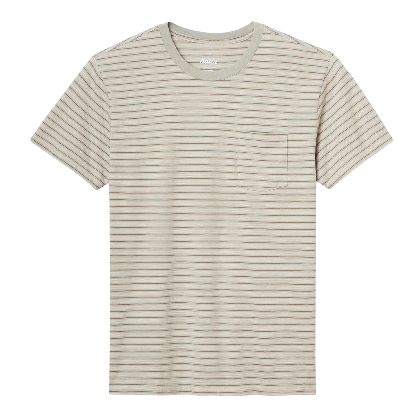 Katin Rural Pocket Tee - Mineral Gray