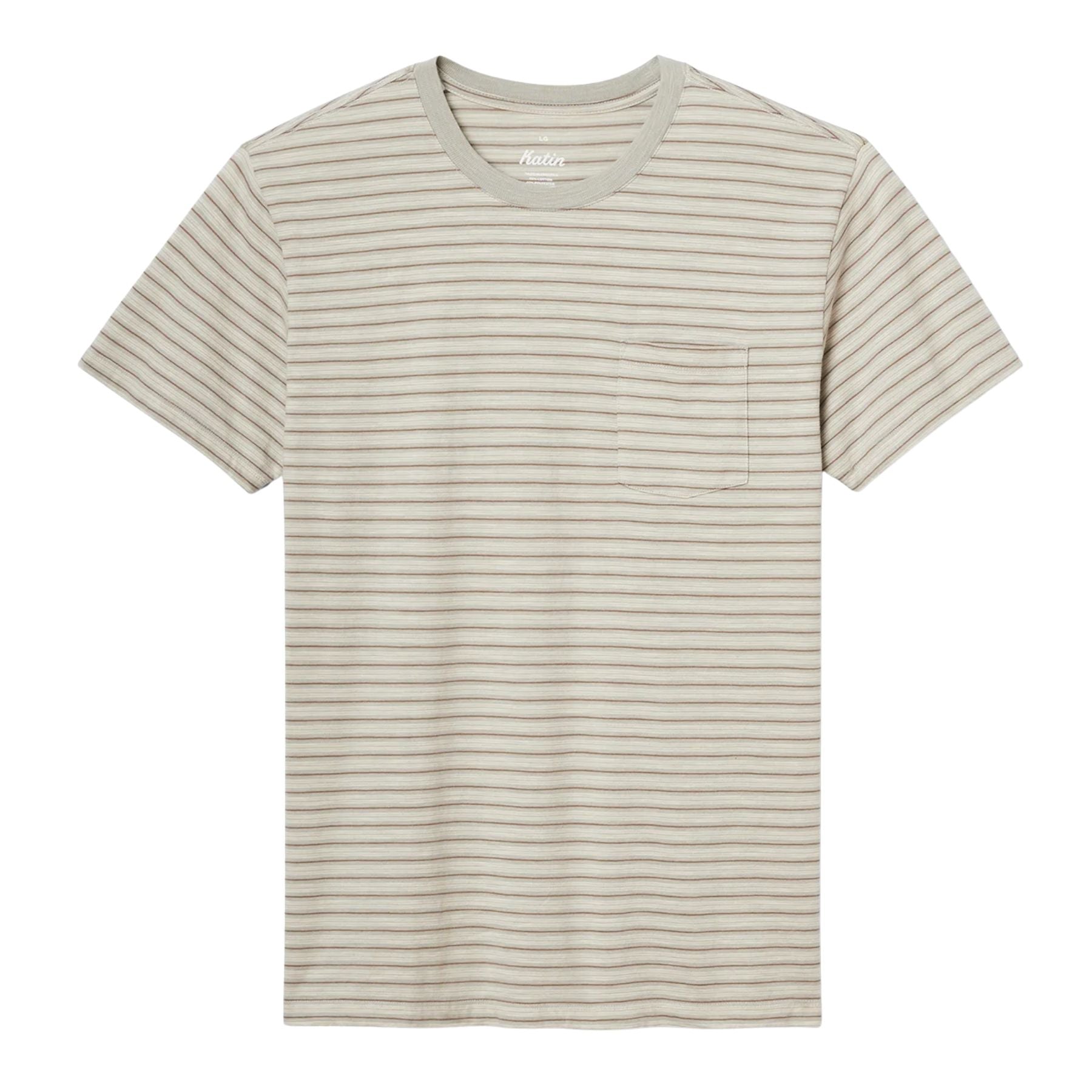 Katin Rural Pocket Tee - Mineral Gray