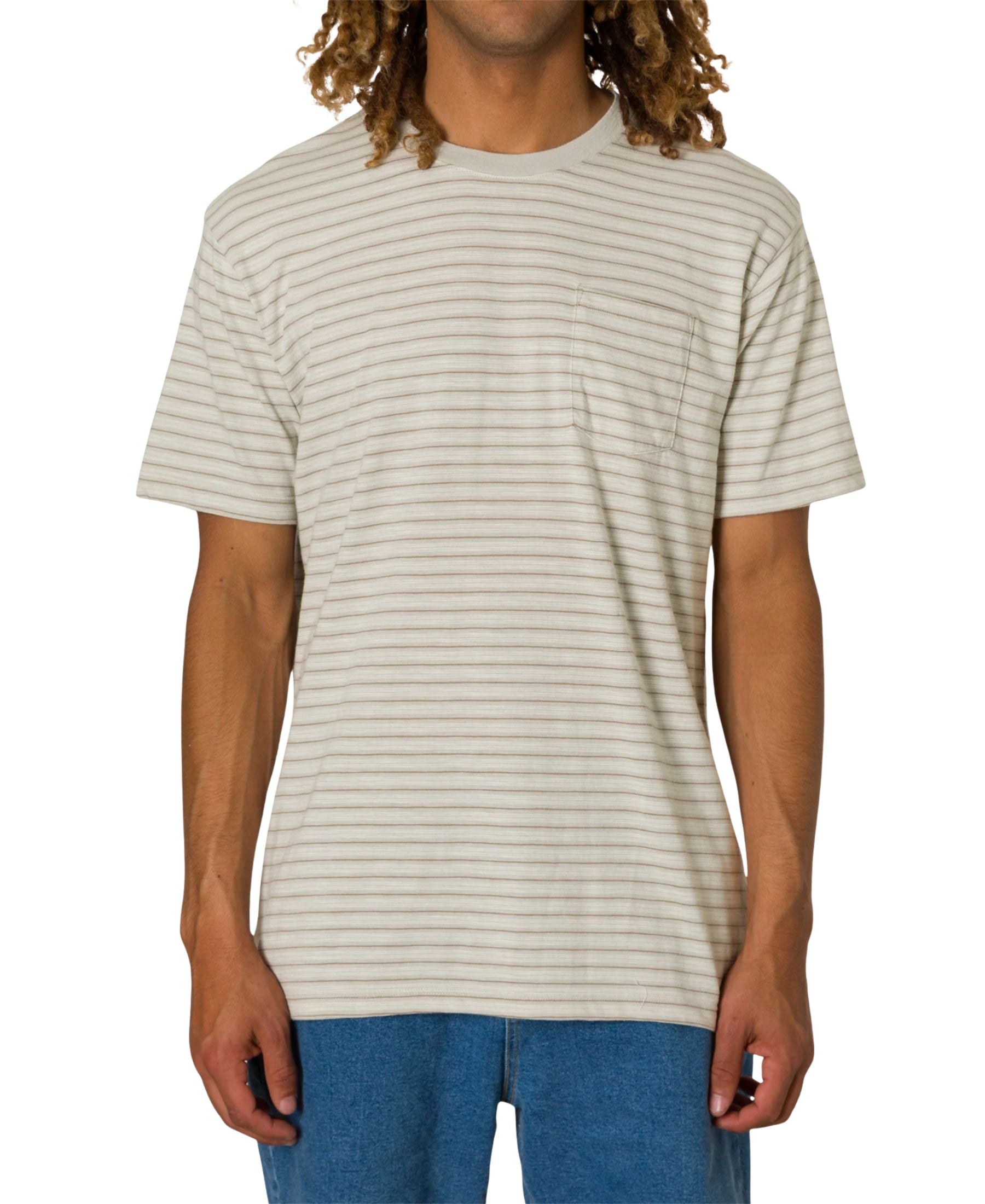 Katin Rural Pocket Tee - Mineral Gray