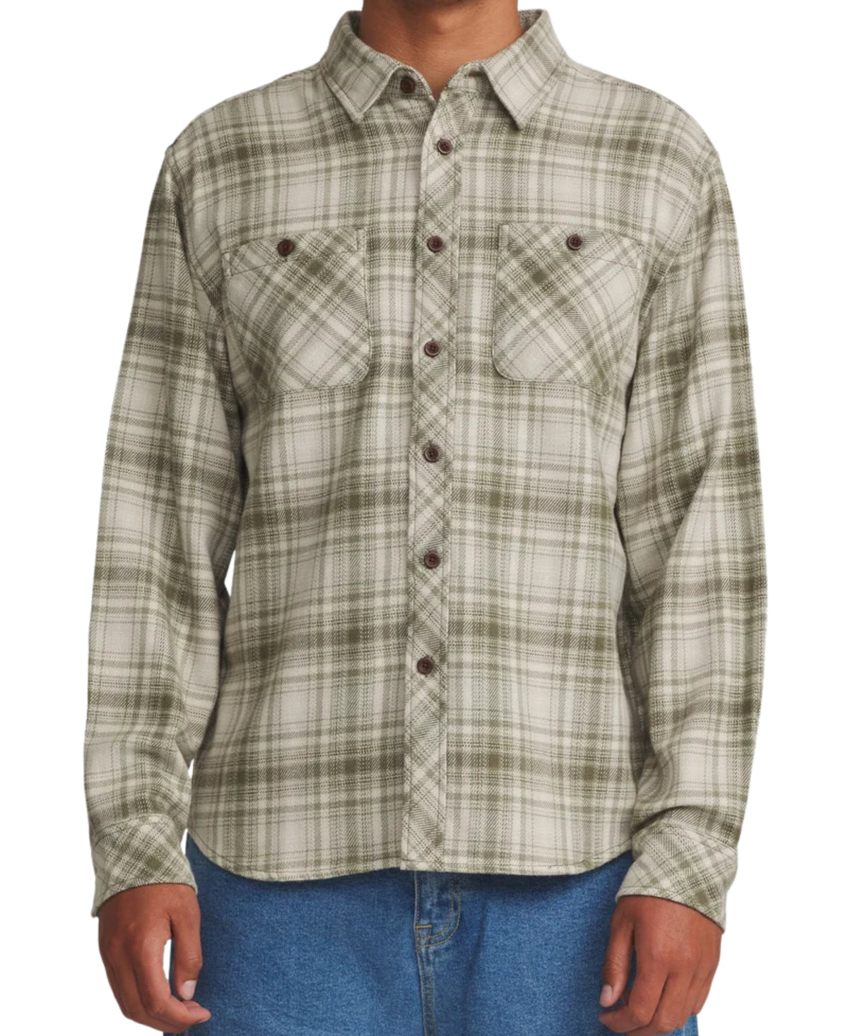 Katin Sierra Flannel - Light Olive