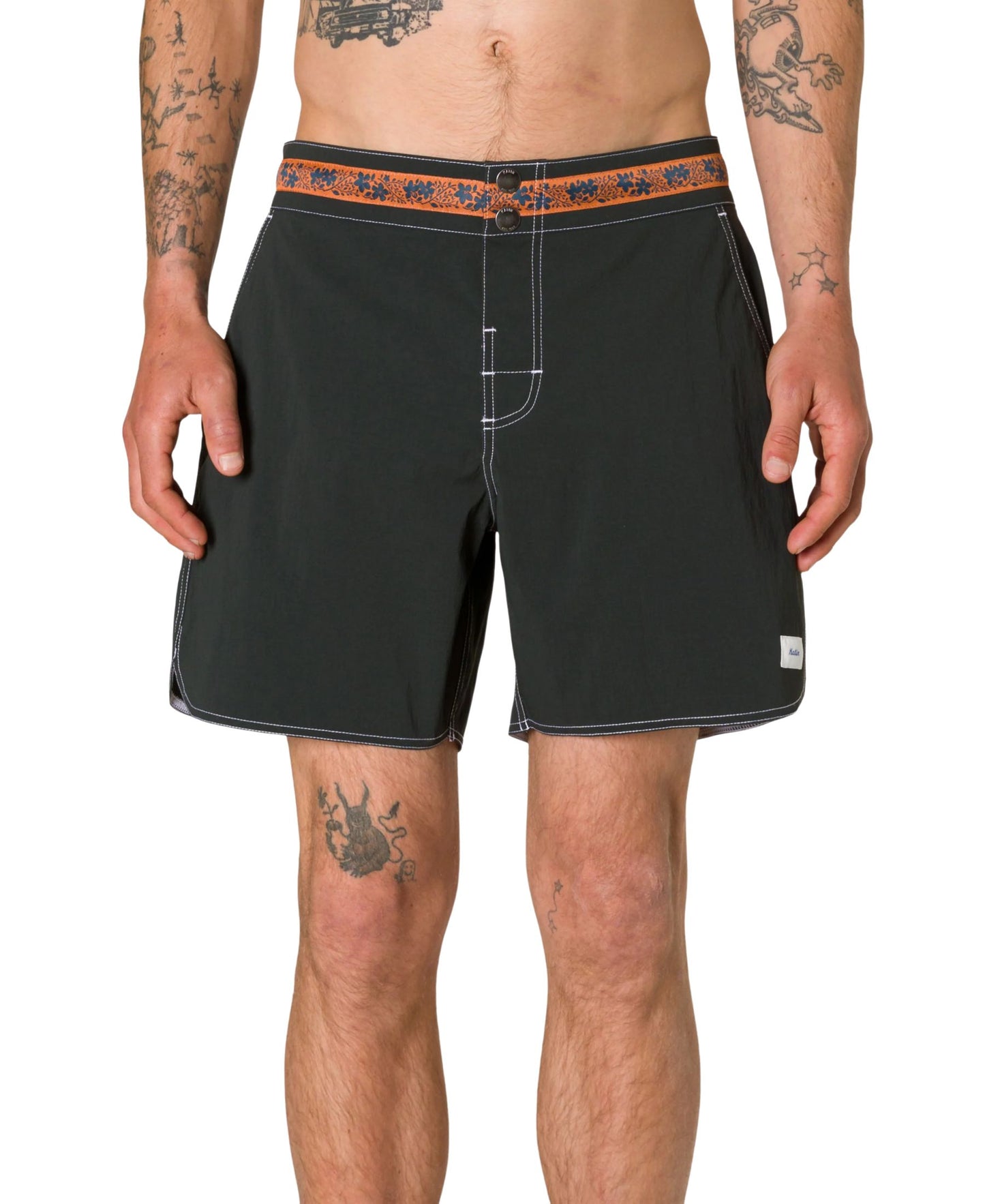Katin Snapper Hybrid Trunk - Black