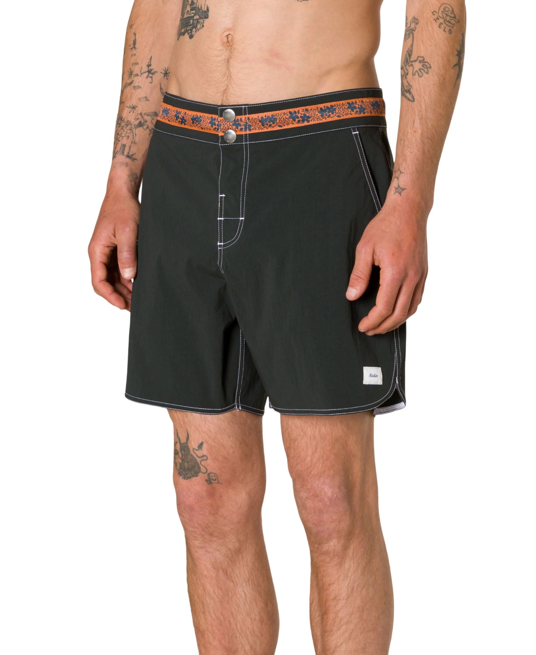 Katin Snapper Hybrid Trunk - Black