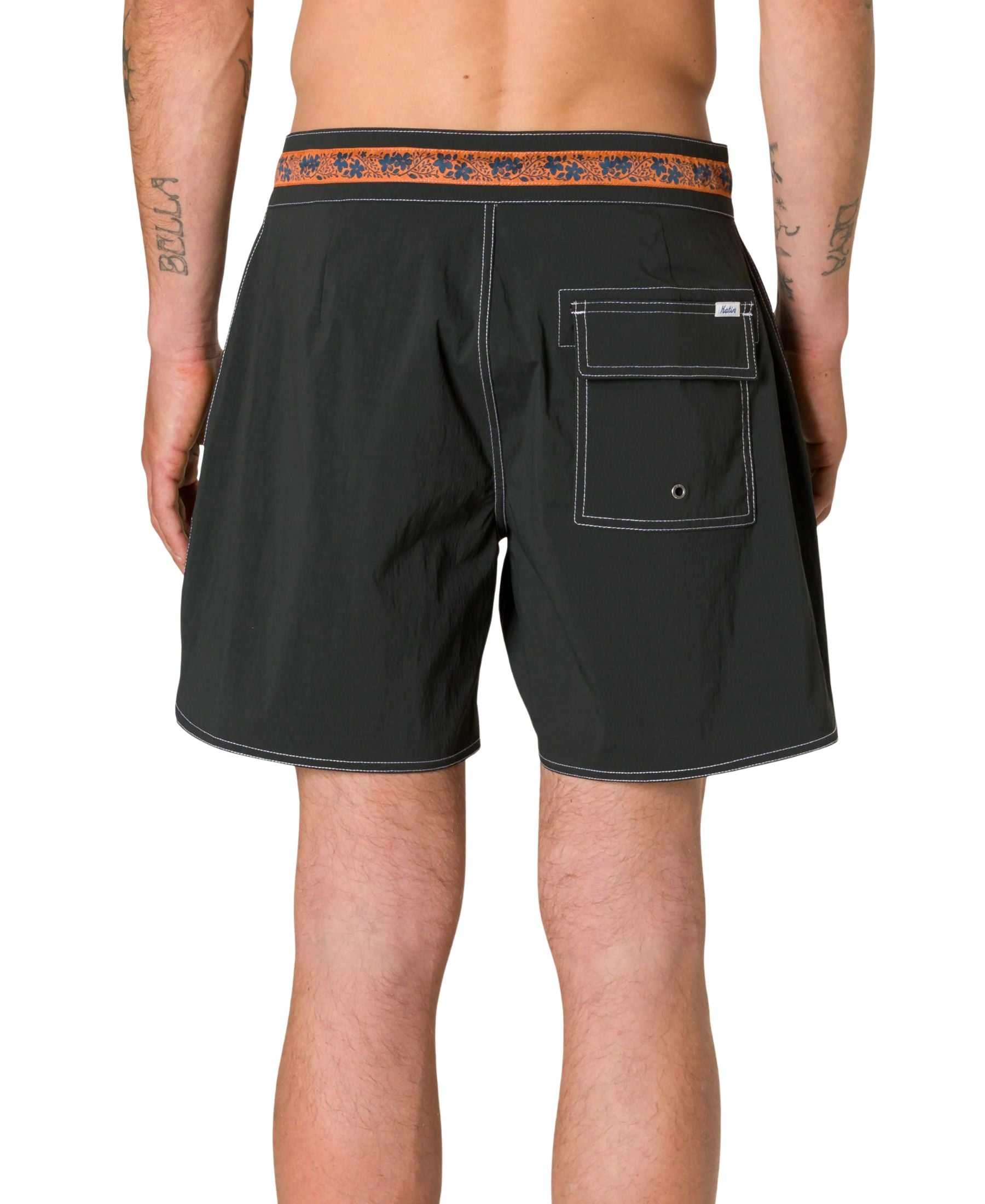 Katin Snapper Hybrid Trunk - Black