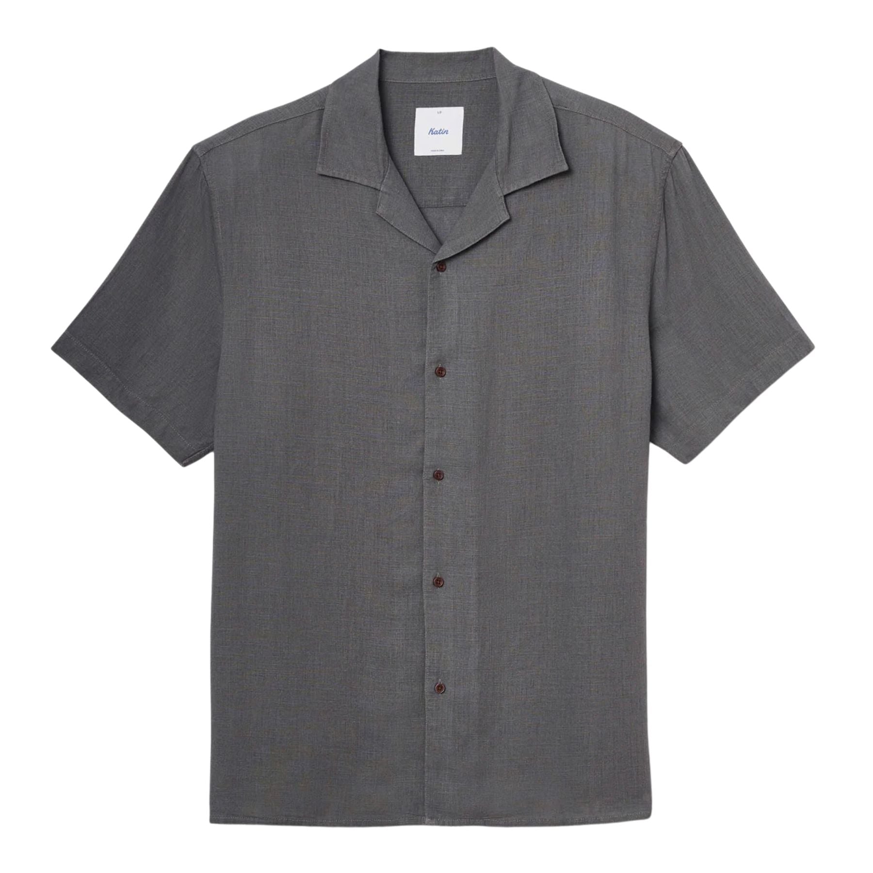 Katin Teller Shirt - Gunmetal