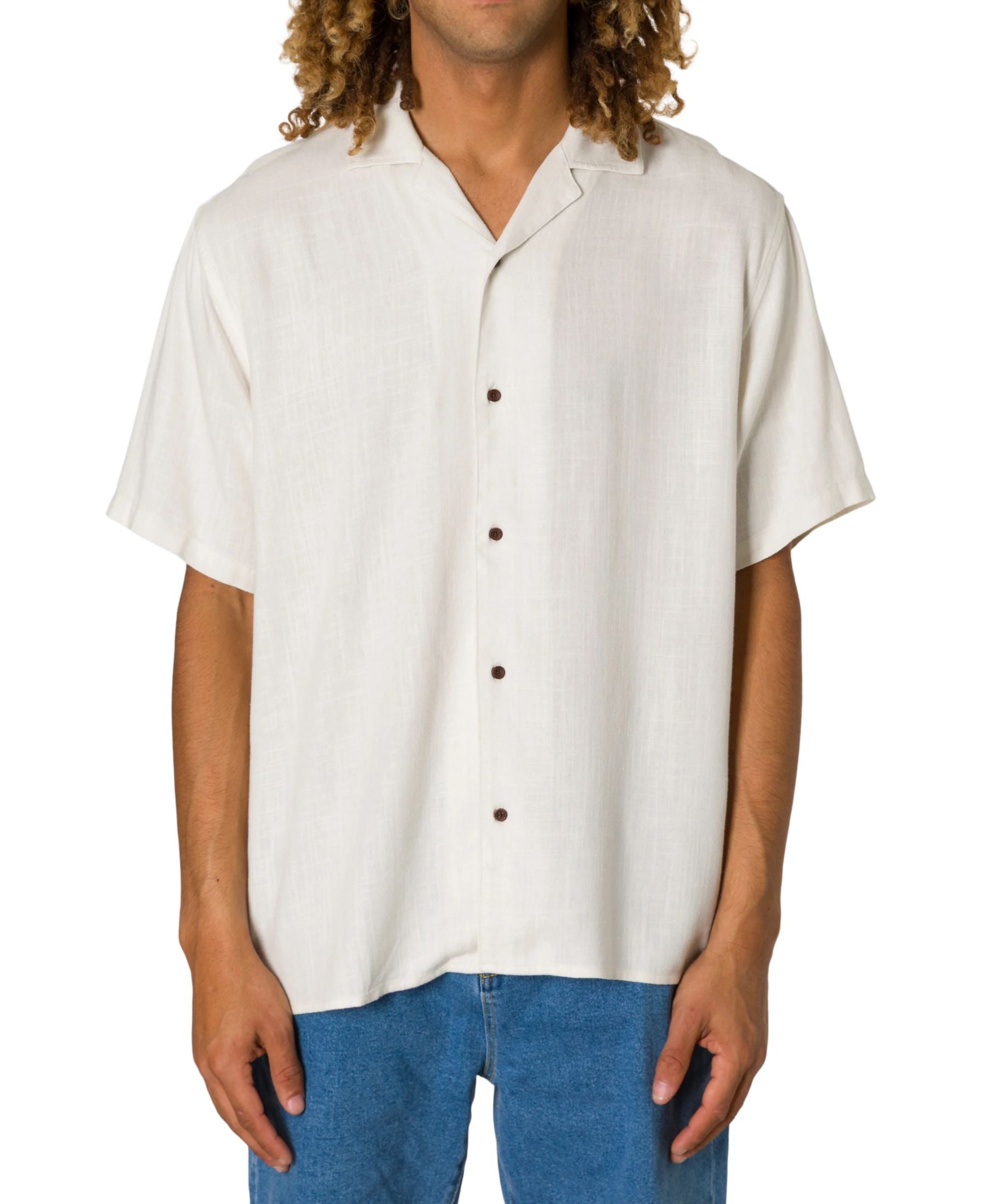Katin Teller Shirt - Silver Birch