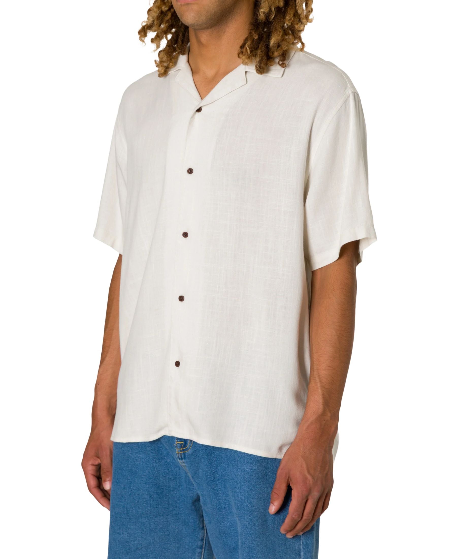 Katin Teller Shirt - Silver Birch