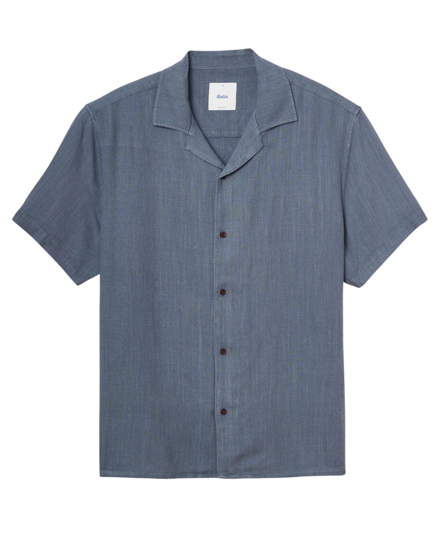 Katin Teller Shirt - Tempest Blue