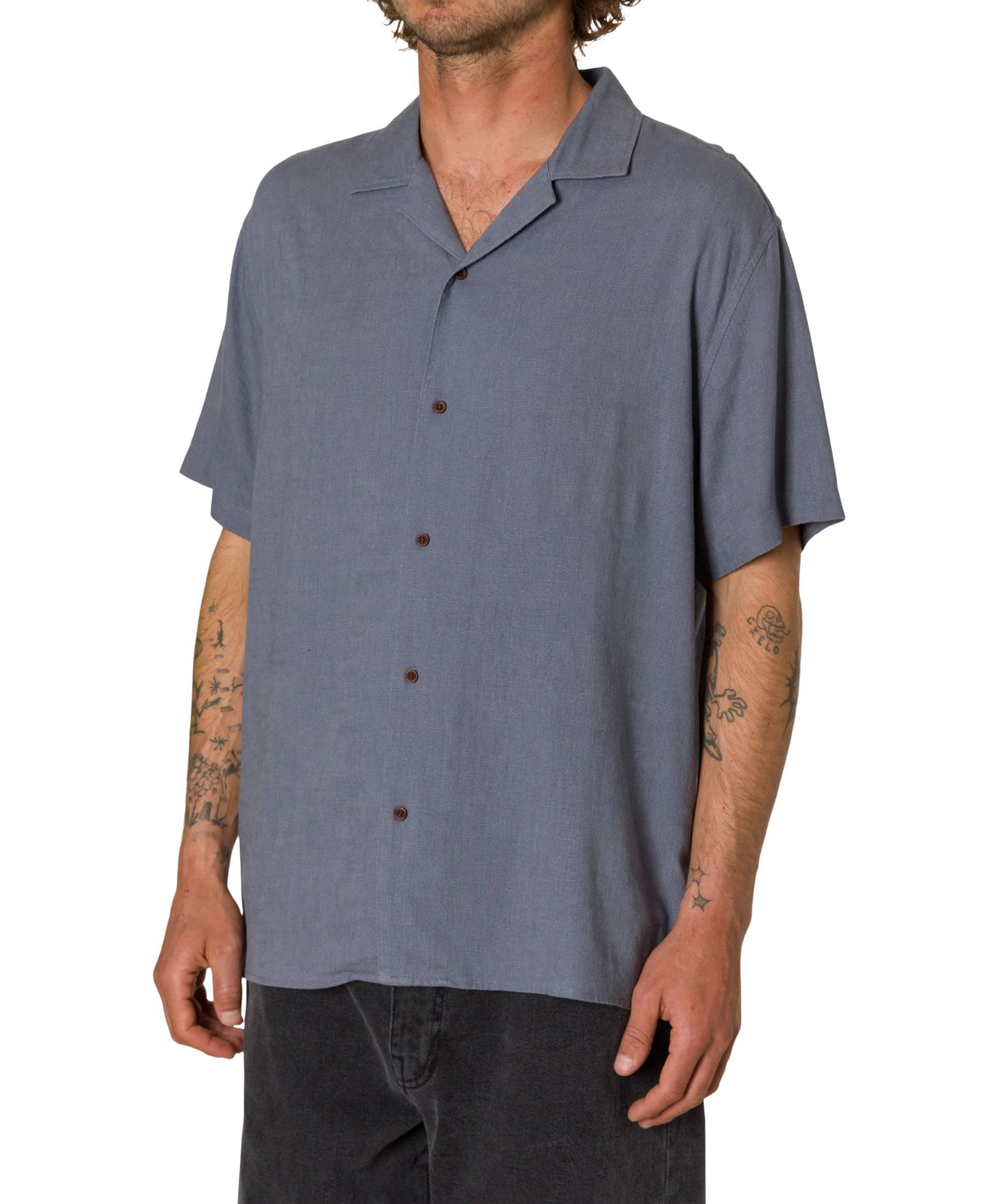 Katin Teller Shirt - Tempest Blue