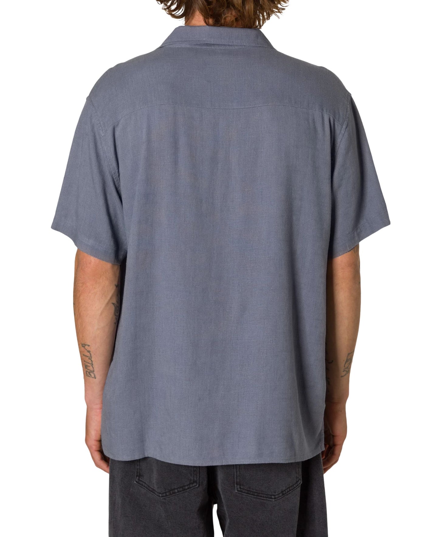 Katin Teller Shirt - Tempest Blue