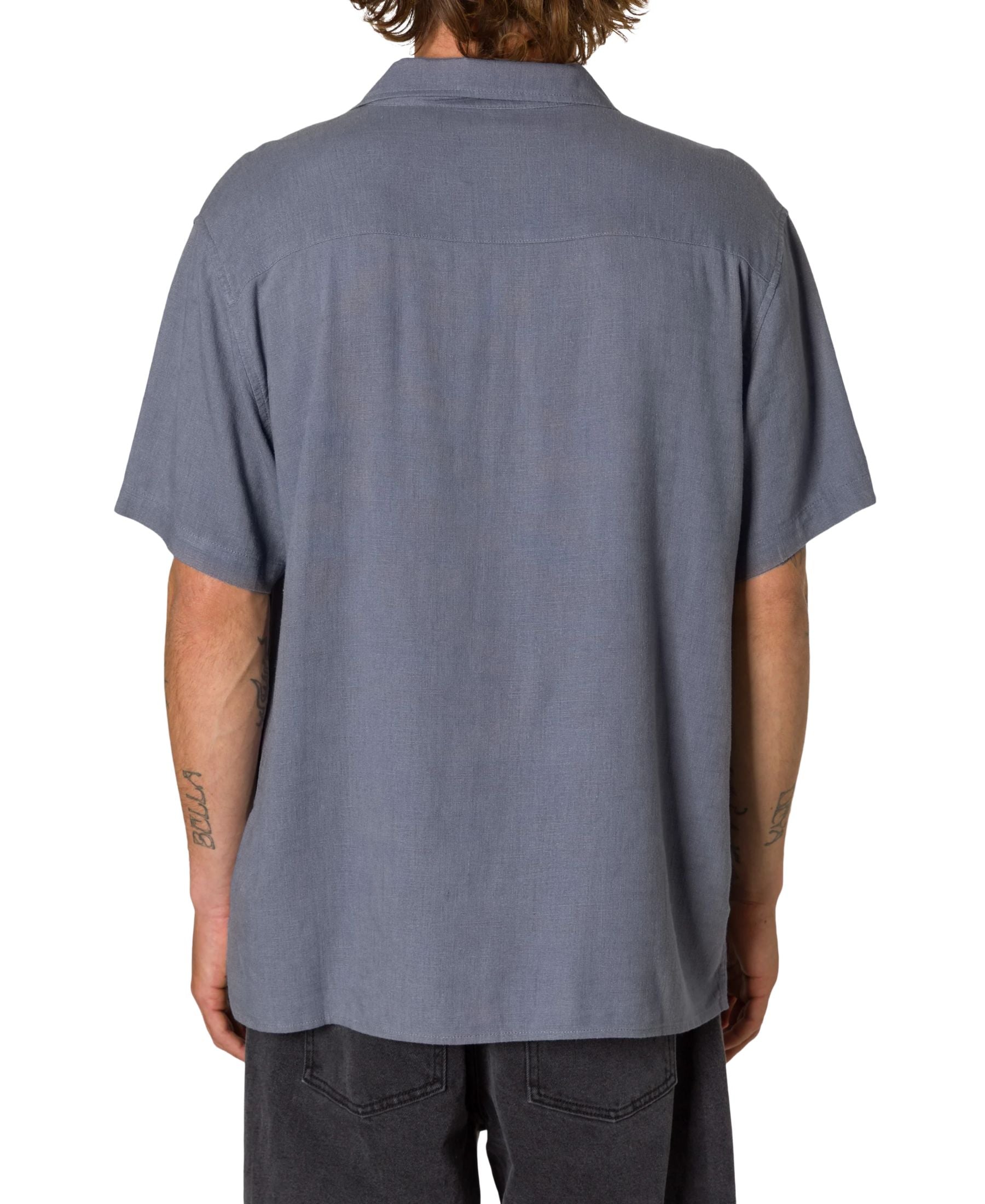 Katin Teller Shirt - Tempest Blue
