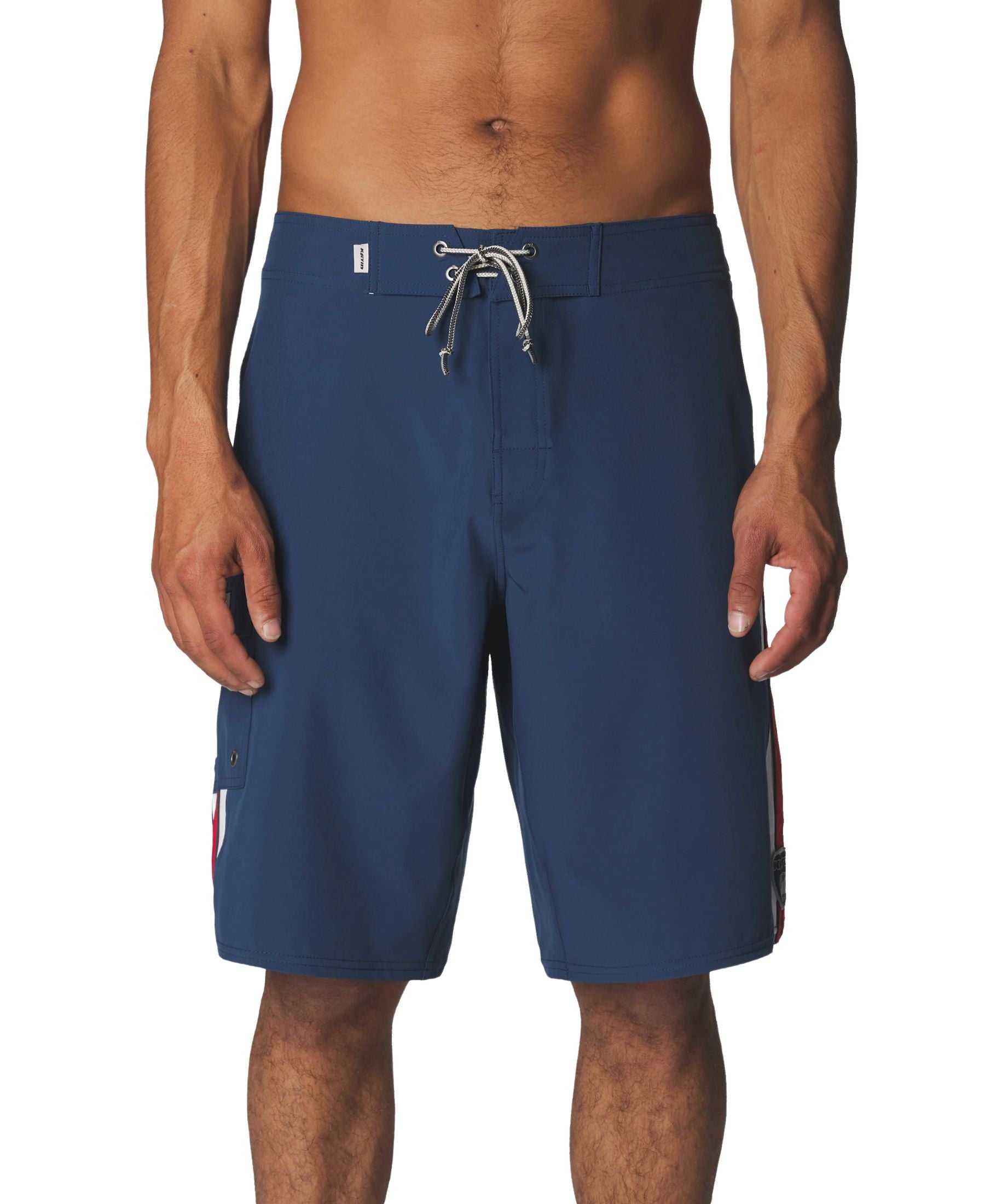 Katin Track Surf Trunk - Navy